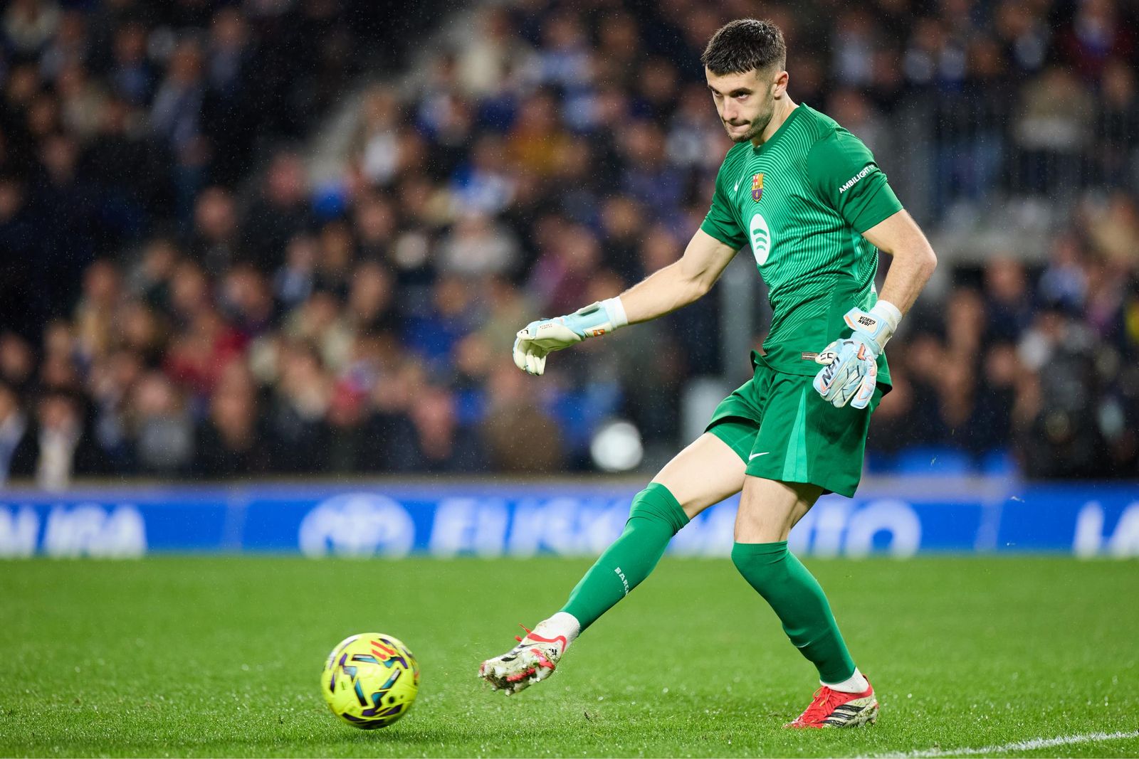 Las fotos de la derrota del Barcelona contra la Real Sociedad