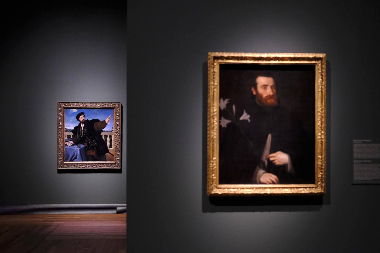 Las imágenes de 'Lorenzo Lotto. Retratos' en el Museo del Prado