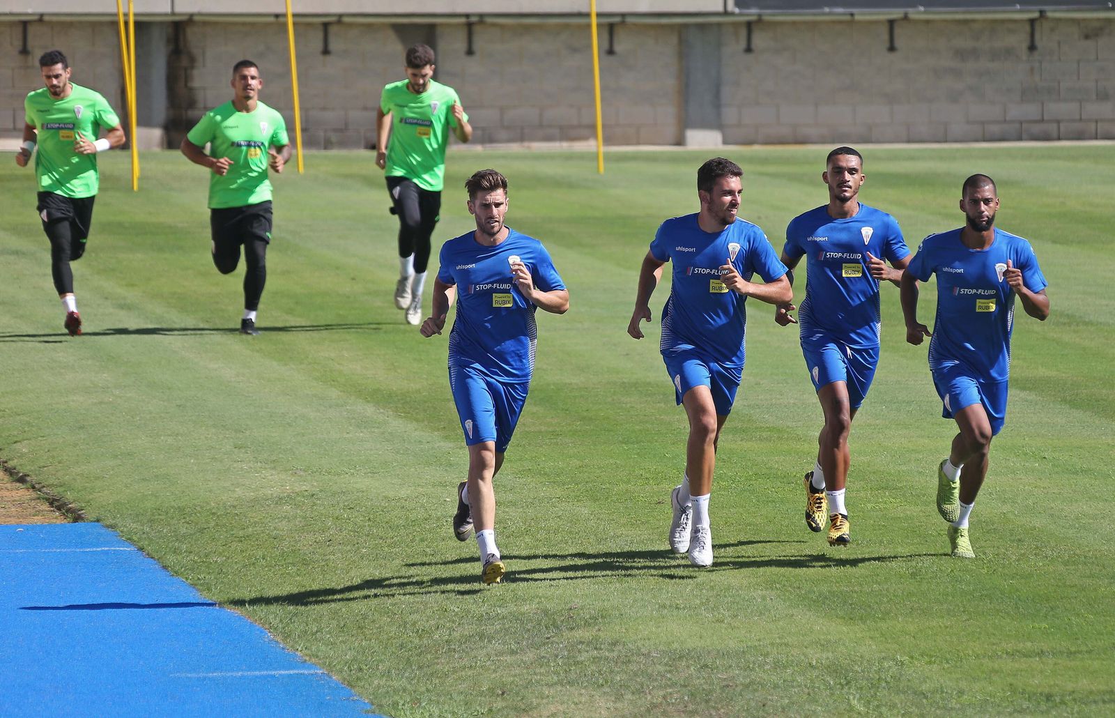 Primer entrenamiento del Algeciras CF 2020/21