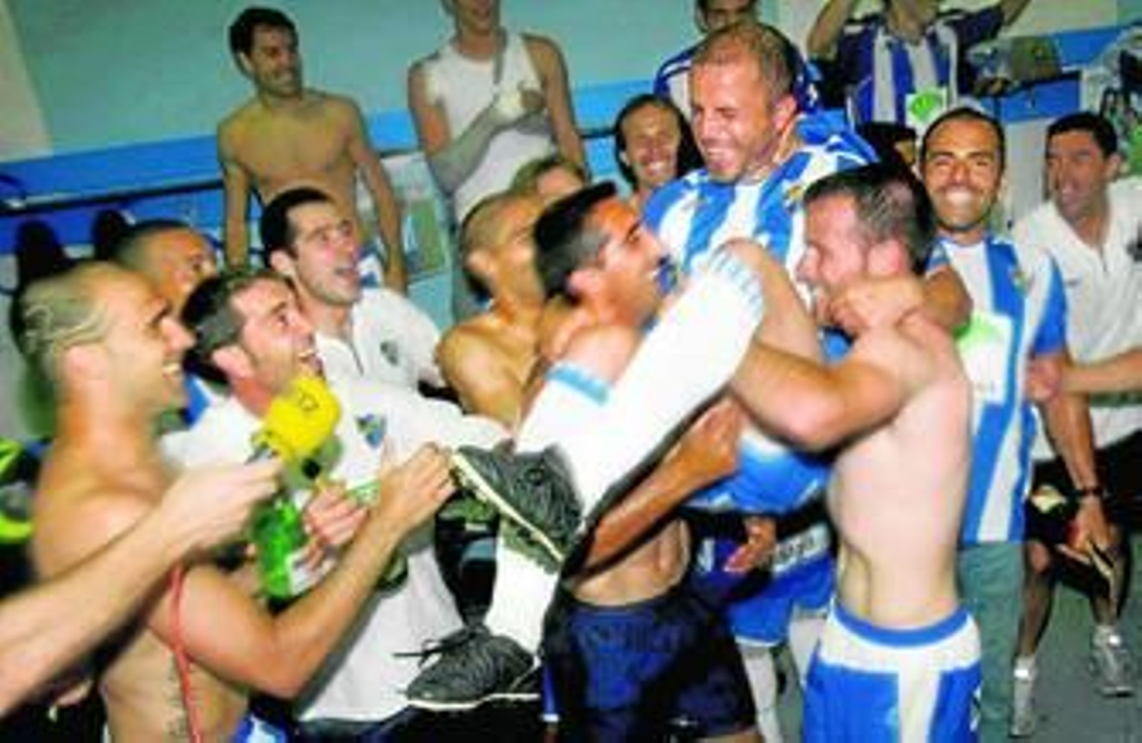 La Rosaleda, la calculadora y el transistor, esos viejos amigos