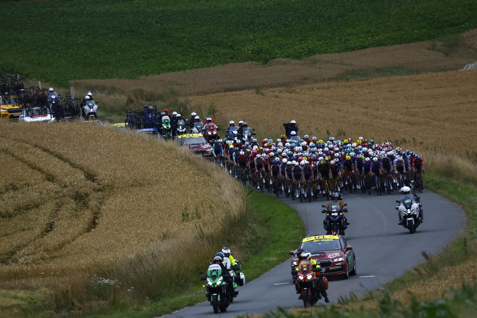 Las mejores fotos del Tour de Francia | Etapa 2