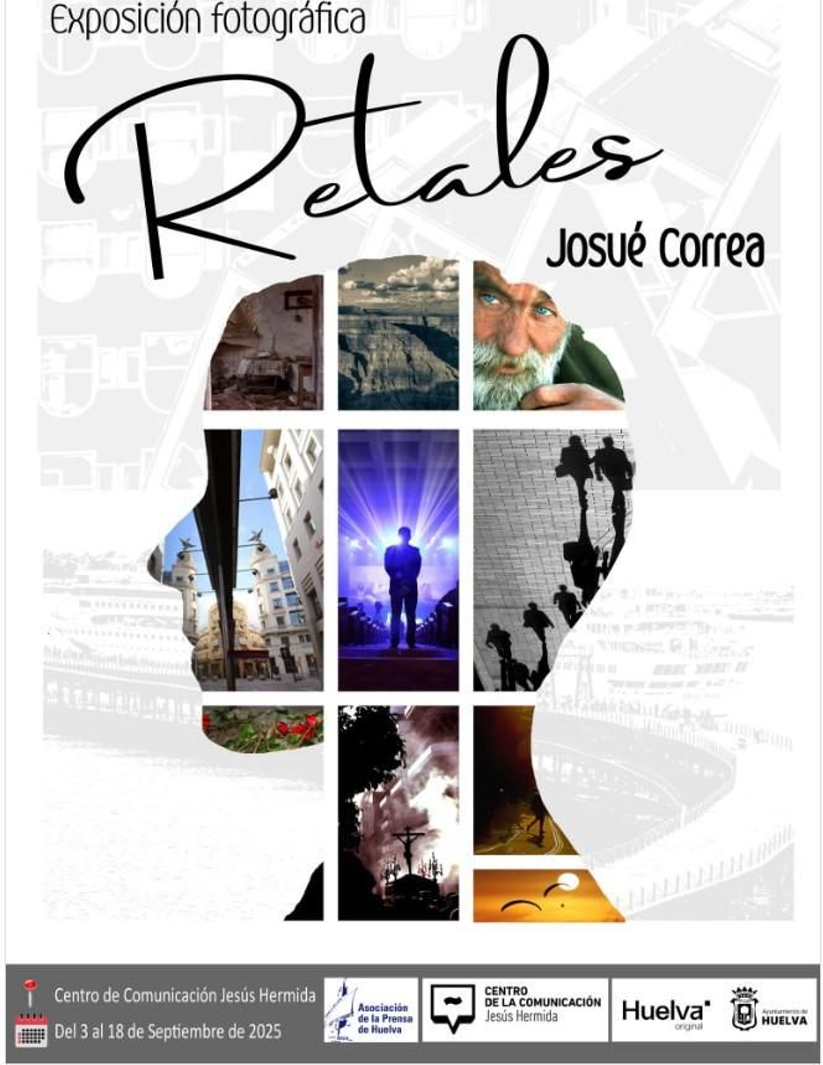 Exposición fotográfica 'Retales'.
