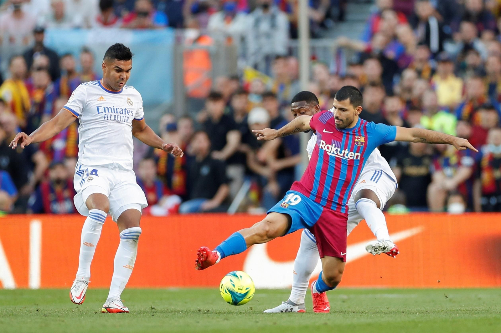 Barcelona-Real Madrid, las fotos del clásico