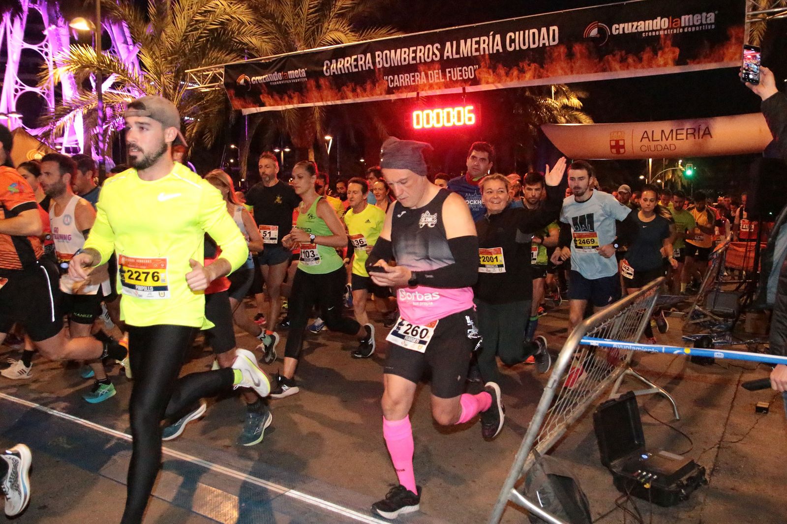 II Carrera del Fuego de Almería