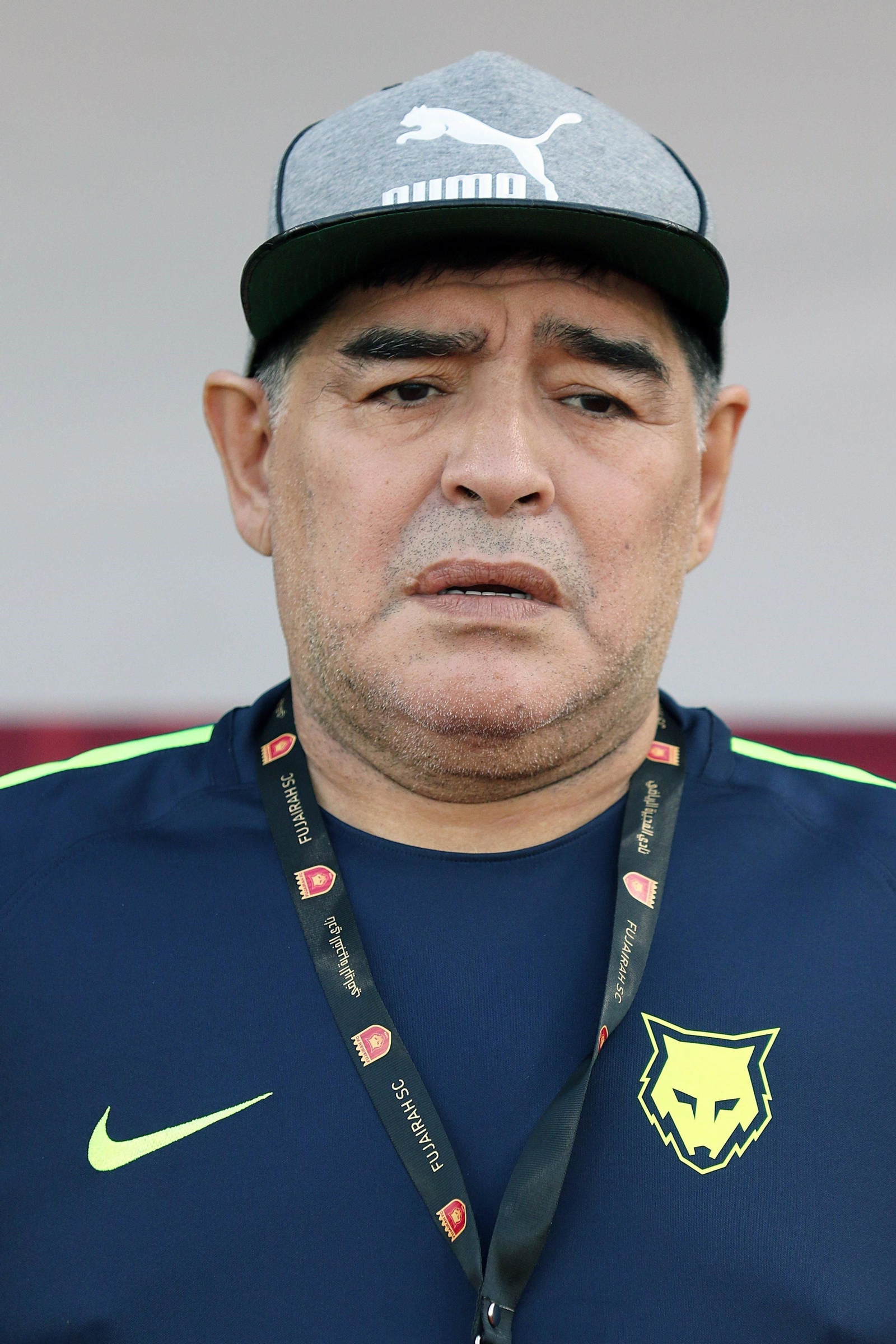 Diego Armando Maradona.
