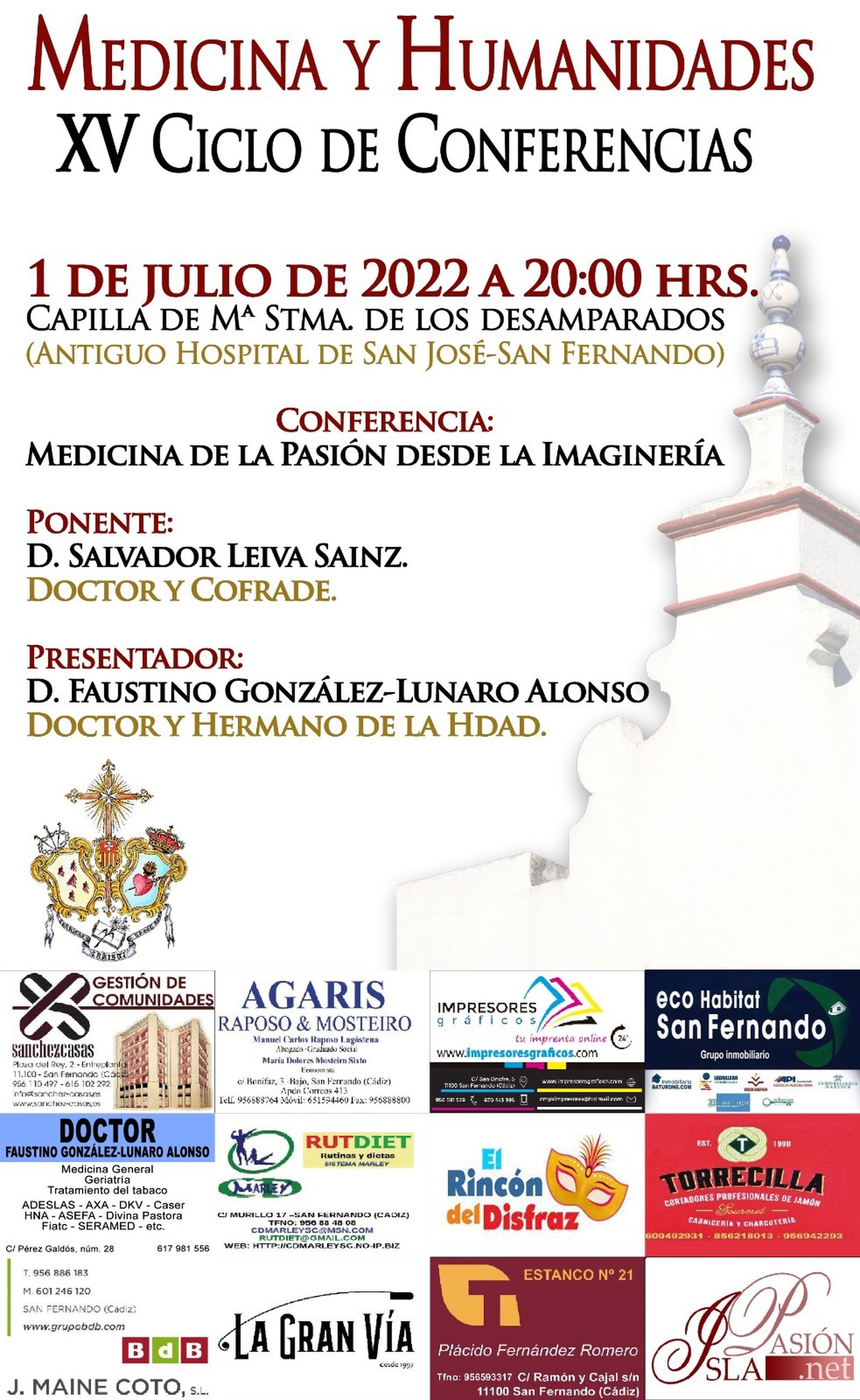 Conferencia del ciclo Medicina y Humanidades.