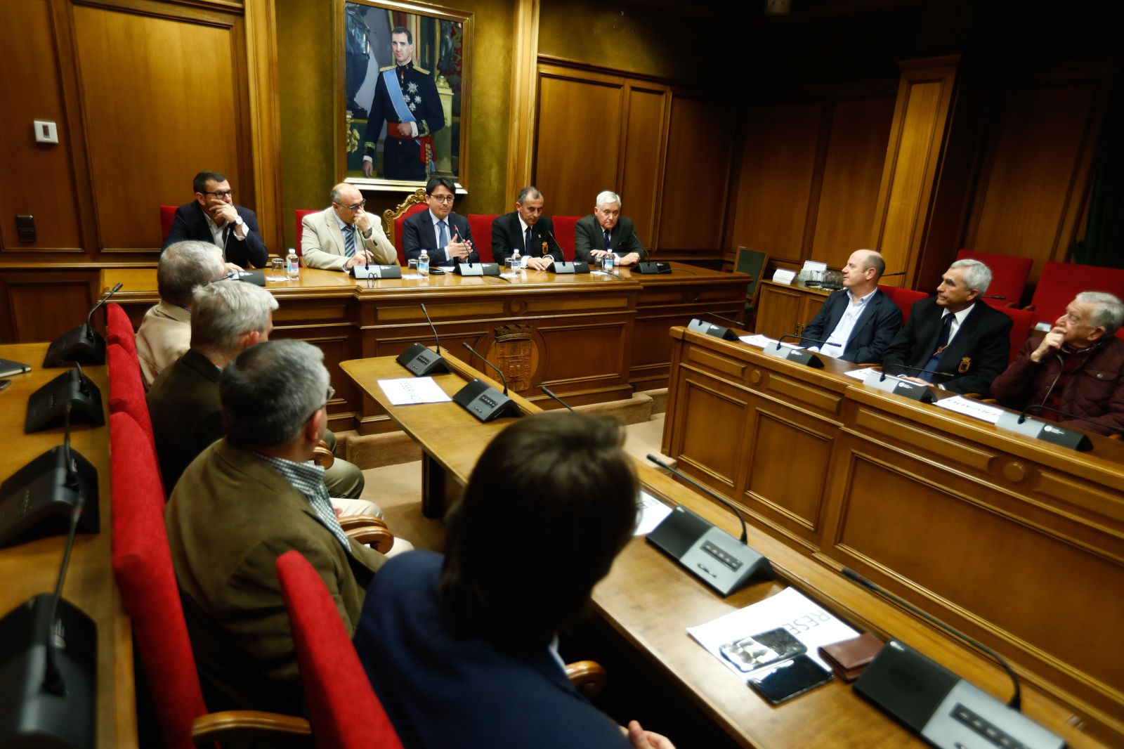 Conferencia sobre los tercios italianos y Juan de Austria en Almería.