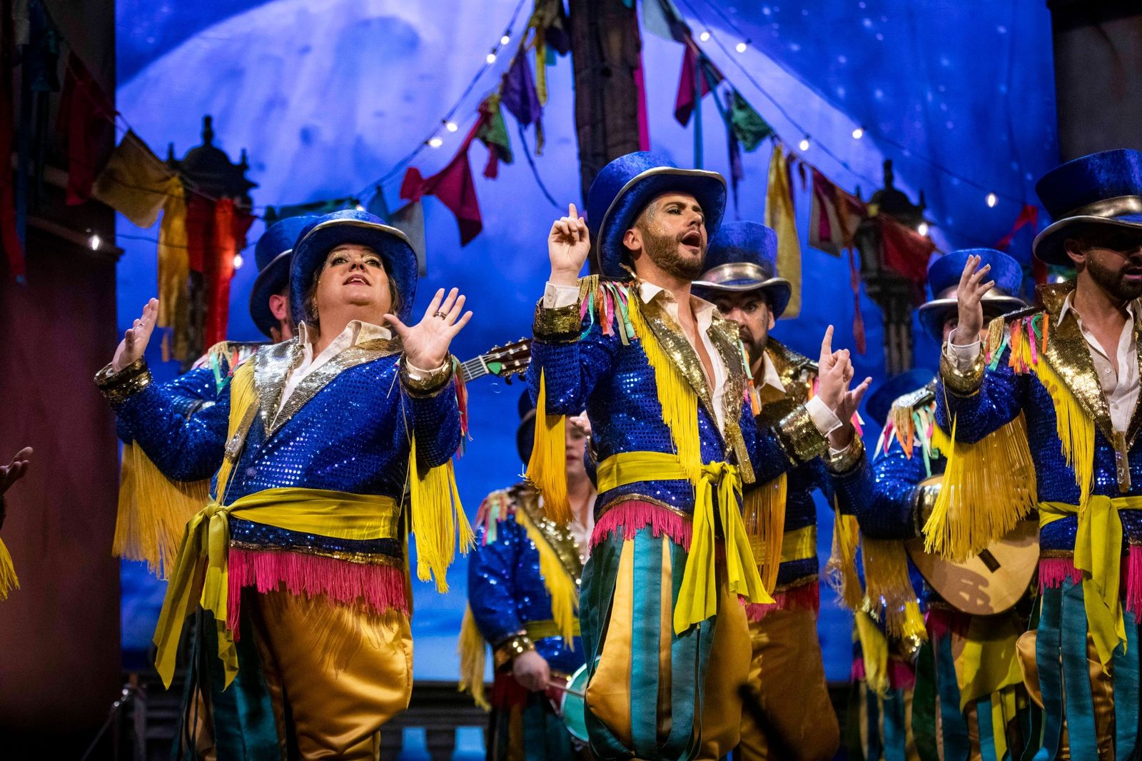 Las mejores imágenes de la segunda sesión de cuartos del COAC 2024