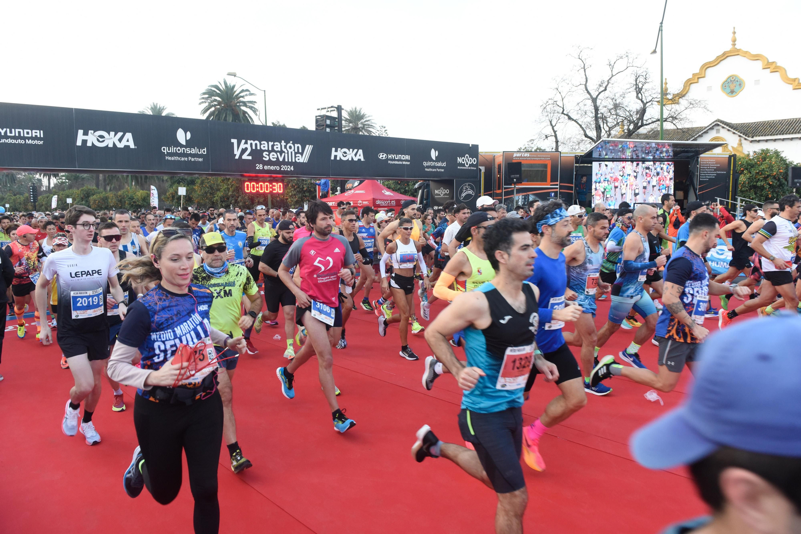Búscate en la Media Maratón de Sevilla 2024, 2