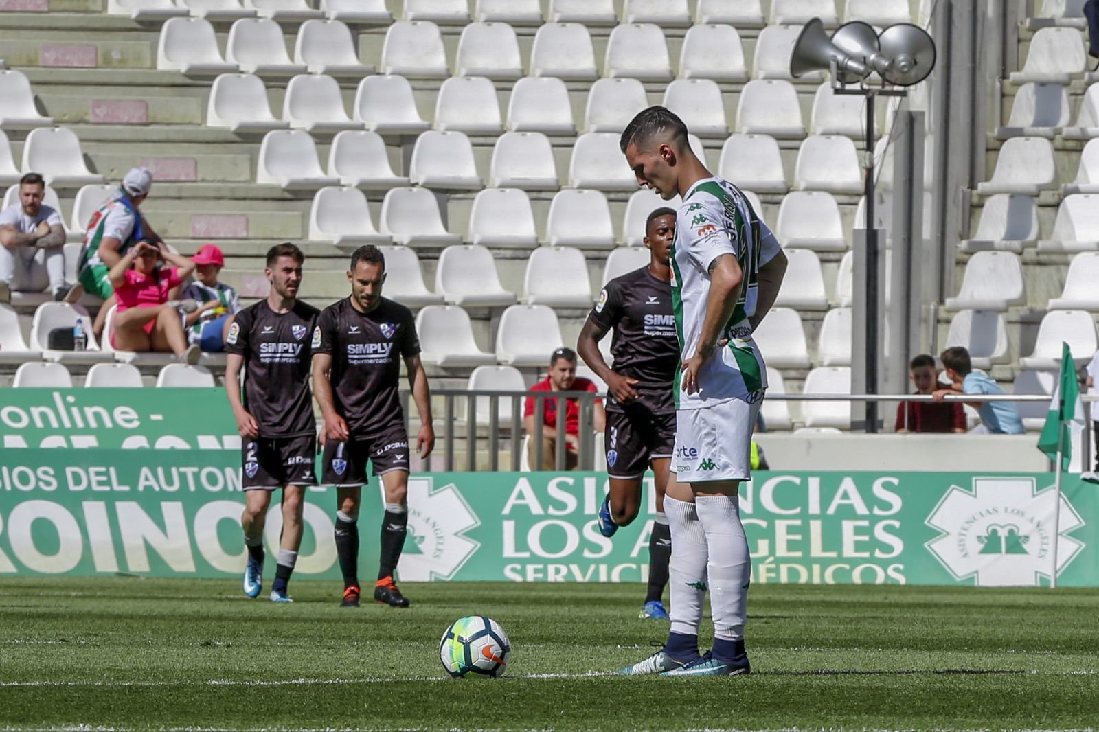 Las imágenes del Córdoba-Huesca