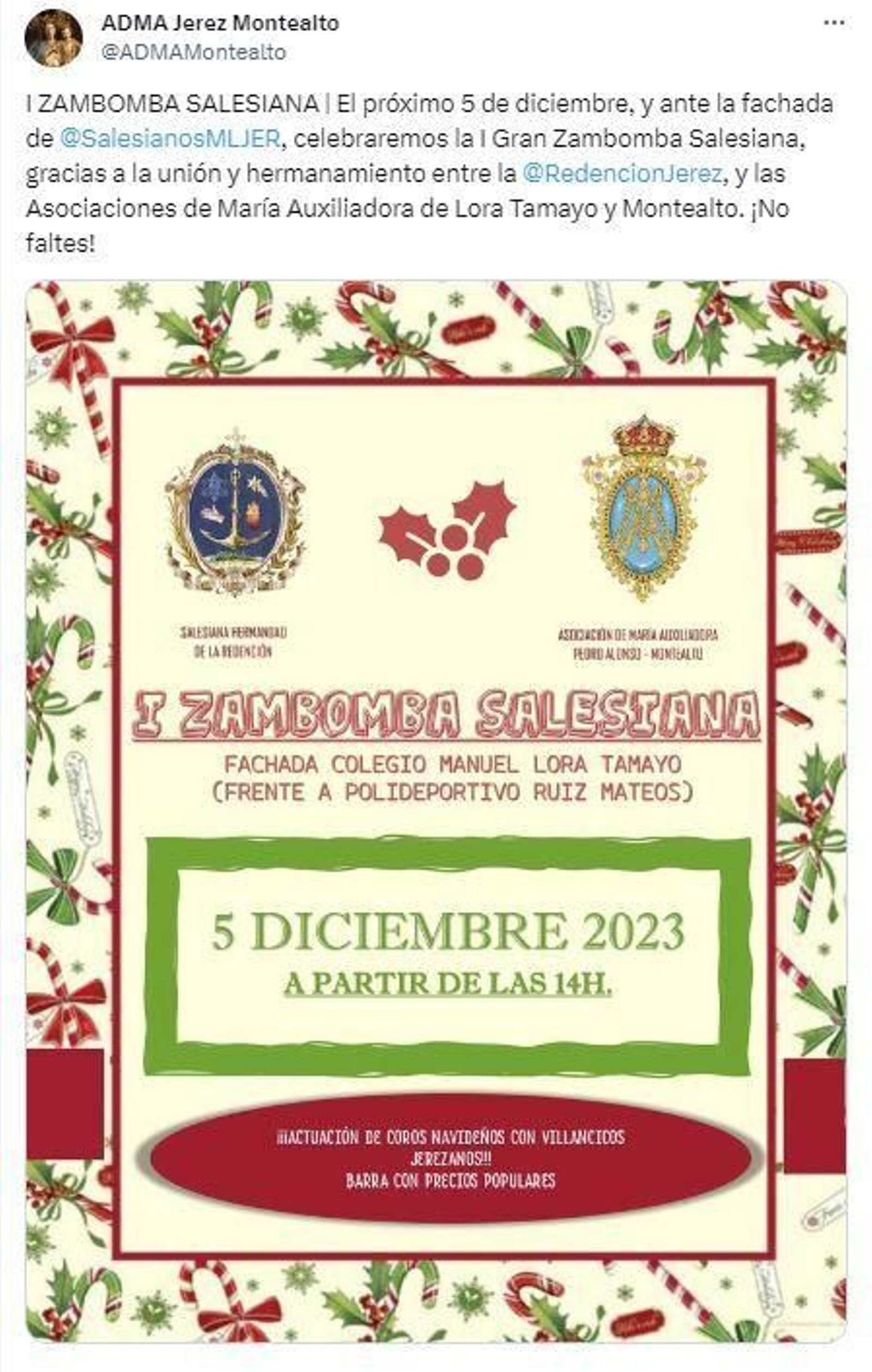 I Gran Zabomba Salesiana.