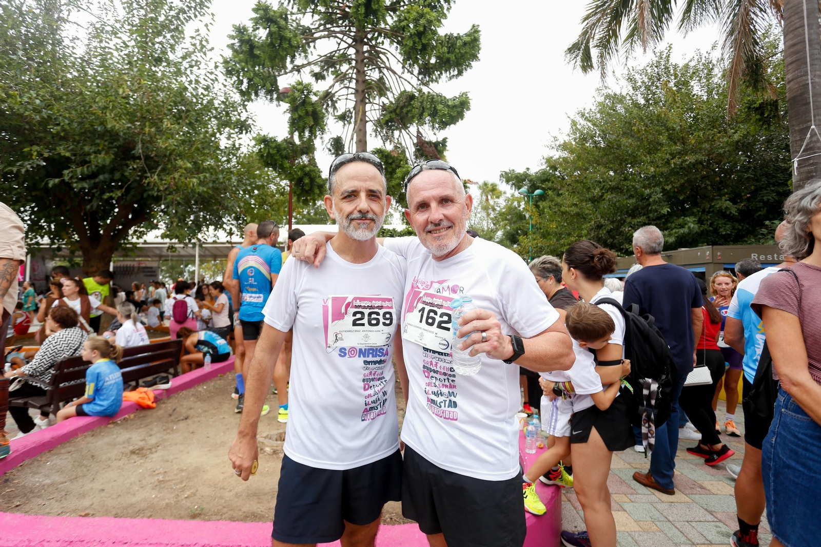 Las fotos de la VII Carrera Solidaria de Palmones