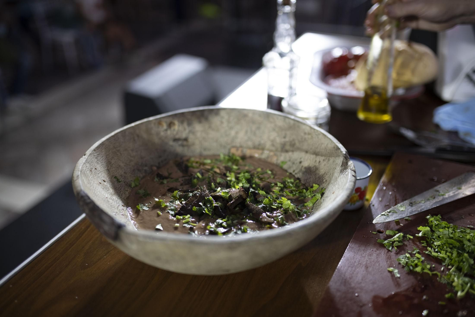 Los mejores chefs cocinan en la calle: Restaurante La Bohemia