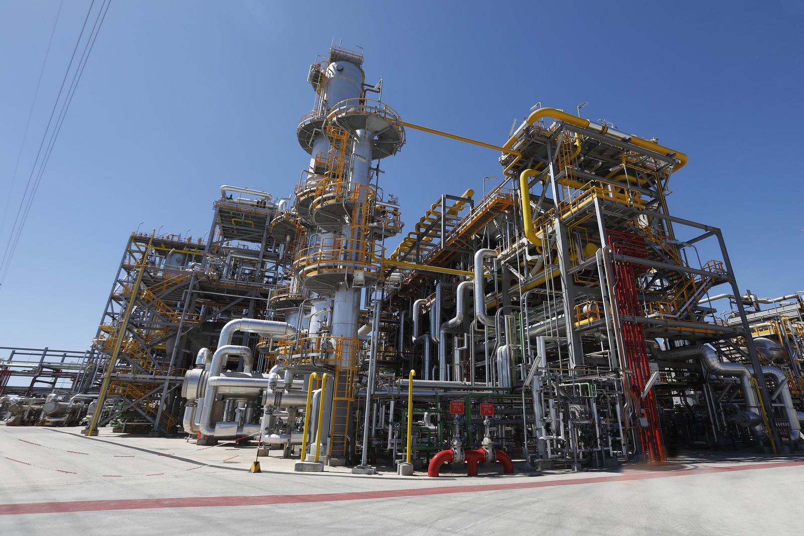 Planta Química Puente Mayorga de Cepsa.