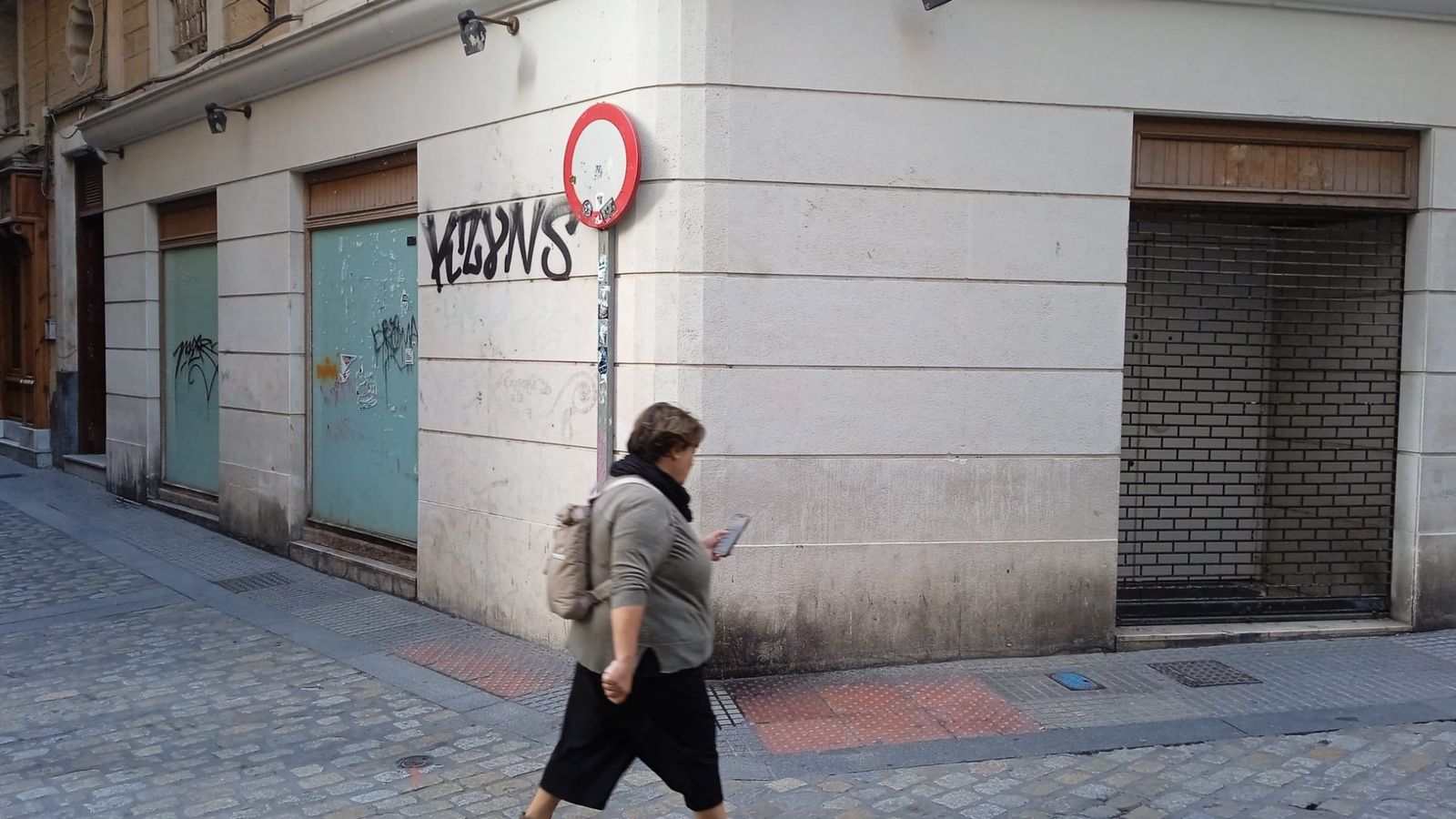 Este local fue muchos años el almacén de las tiendas de Inditex.