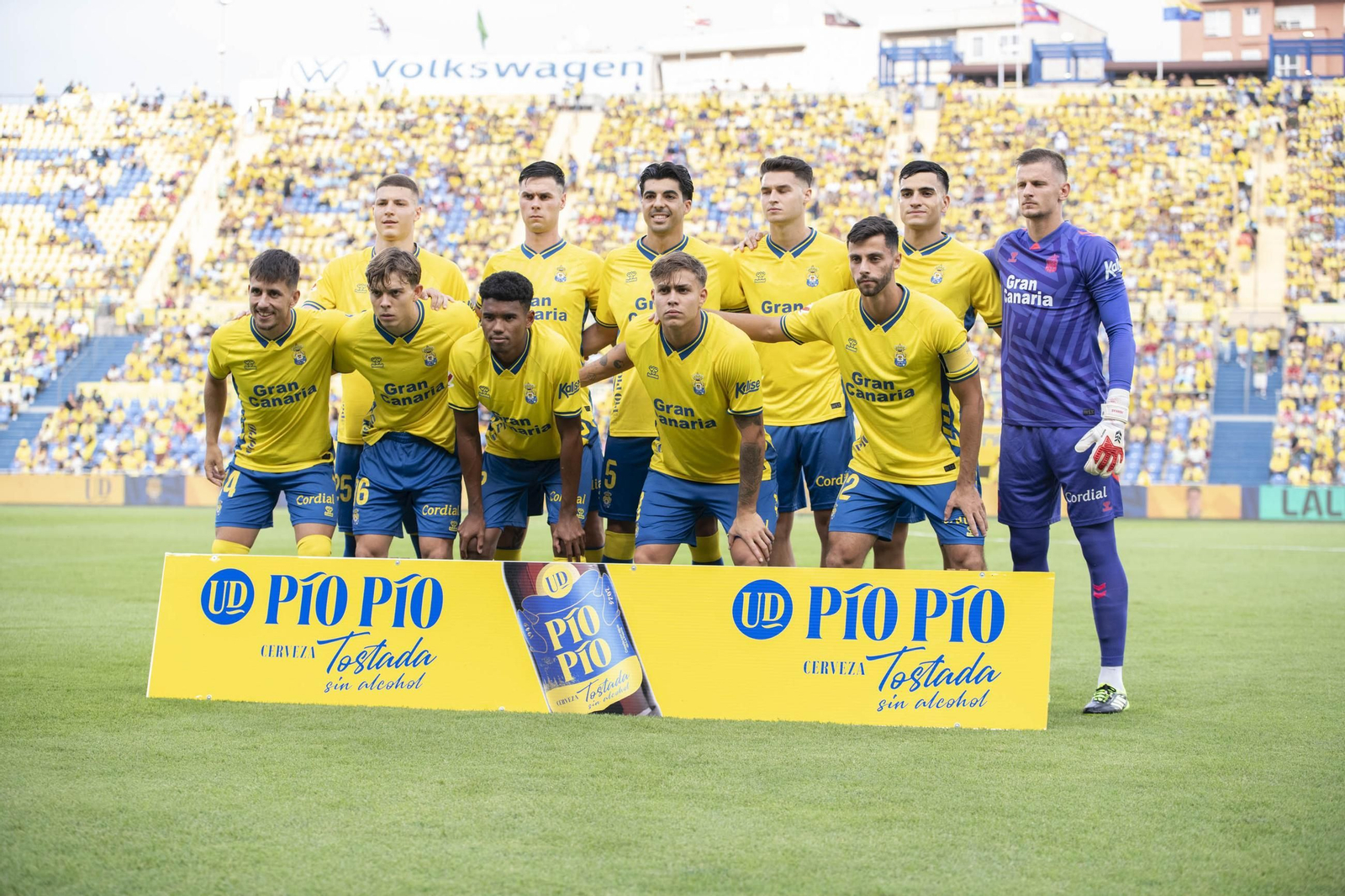 Las fotos de Las Palmas-Málaga CF