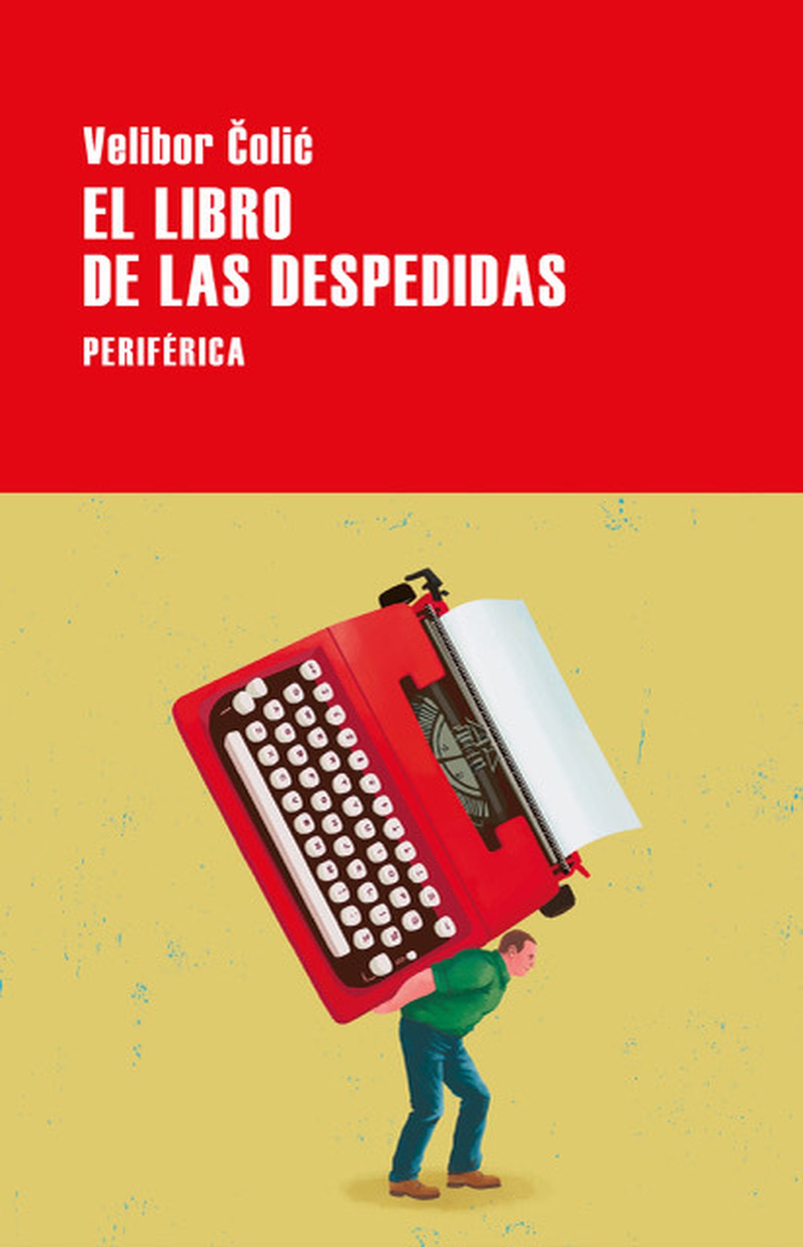 Cubierta de 'El libro de las despedidas'.