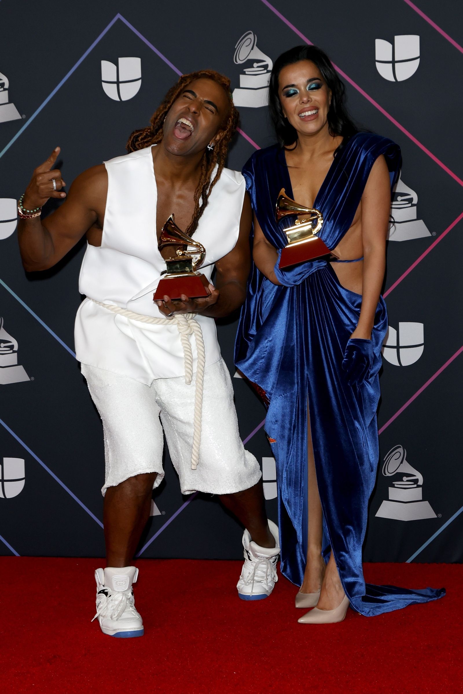 Las imágenes de los Grammy Latinos 2021