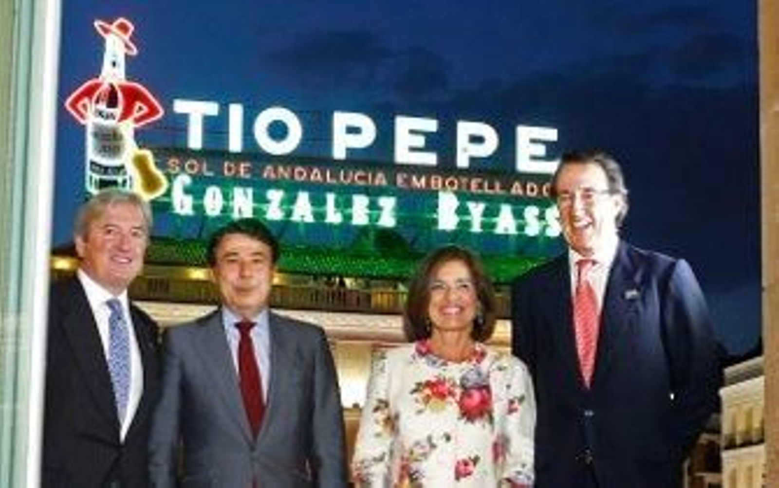El kilómetro cero recupera al Tío Pepe "para siempre"