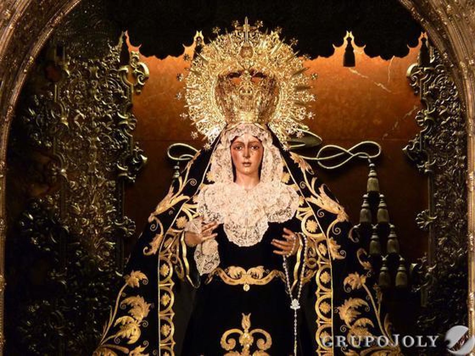 Virgen de La Esperanza Macarena.

Foto: Ruesga Bono