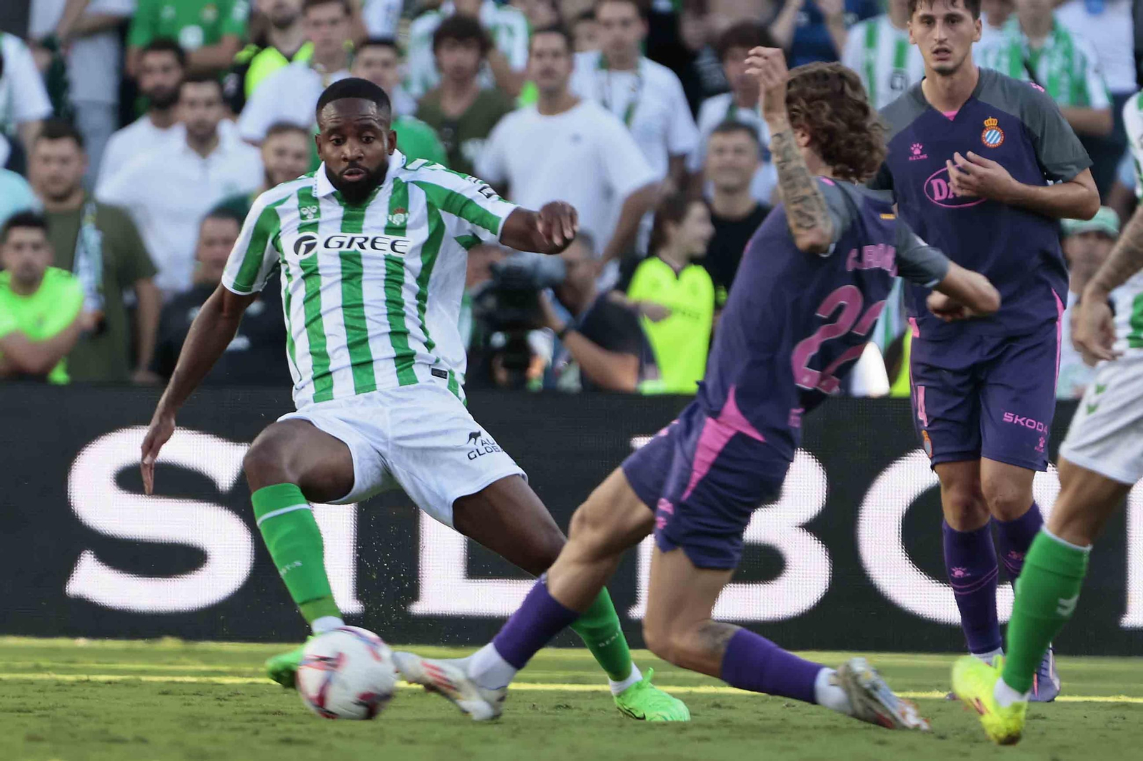 Las mejores fotos del Betis - Espanyol