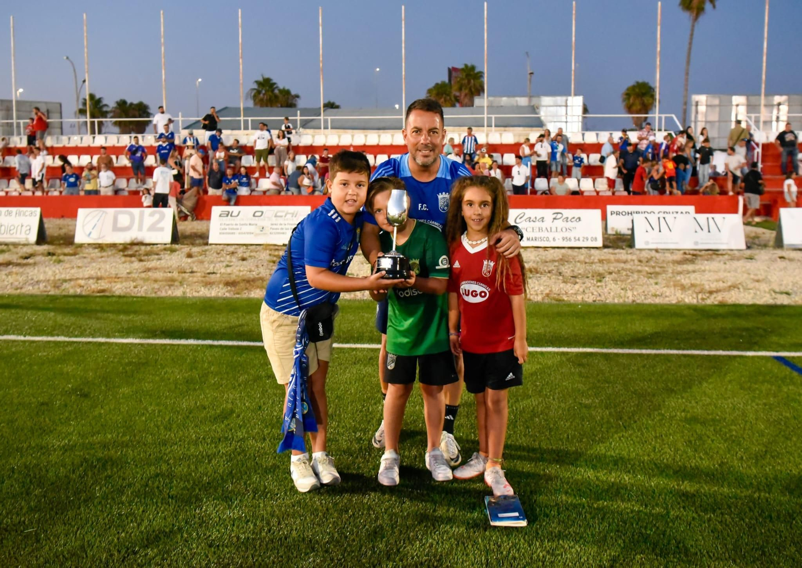 Las imágenes de la victoria del Xerez CD en el Trofeo Ciudad de El Puerto Las imágenes de la victoria del Xerez CD en el Trofeo Ciudad de El Puerto