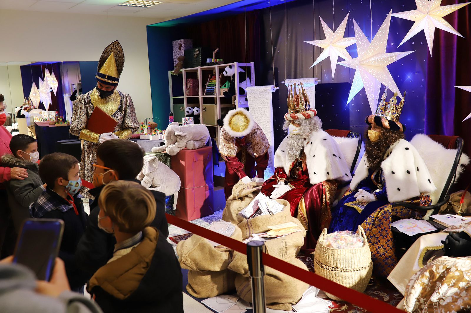 Los Reyes Magos llegan a Jerez