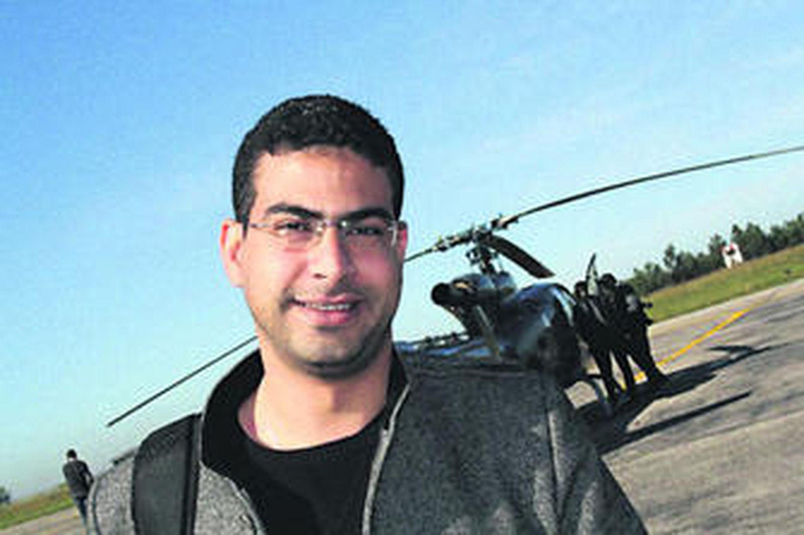 El periodista marroquí Nabil Driocuh (Casablanca, 1980), en una imagen reciente.