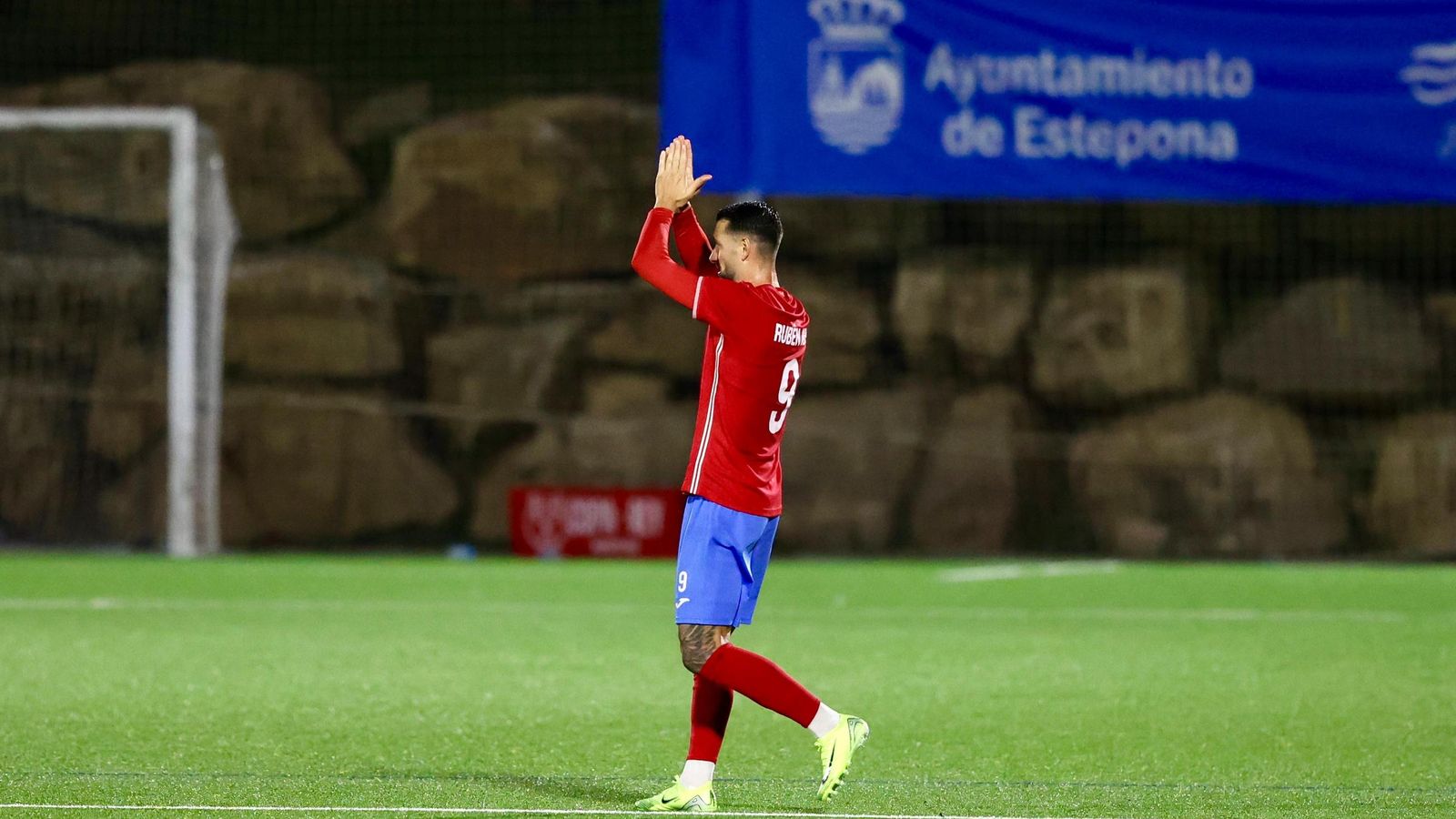 El Estepona - Leganés, en fotos