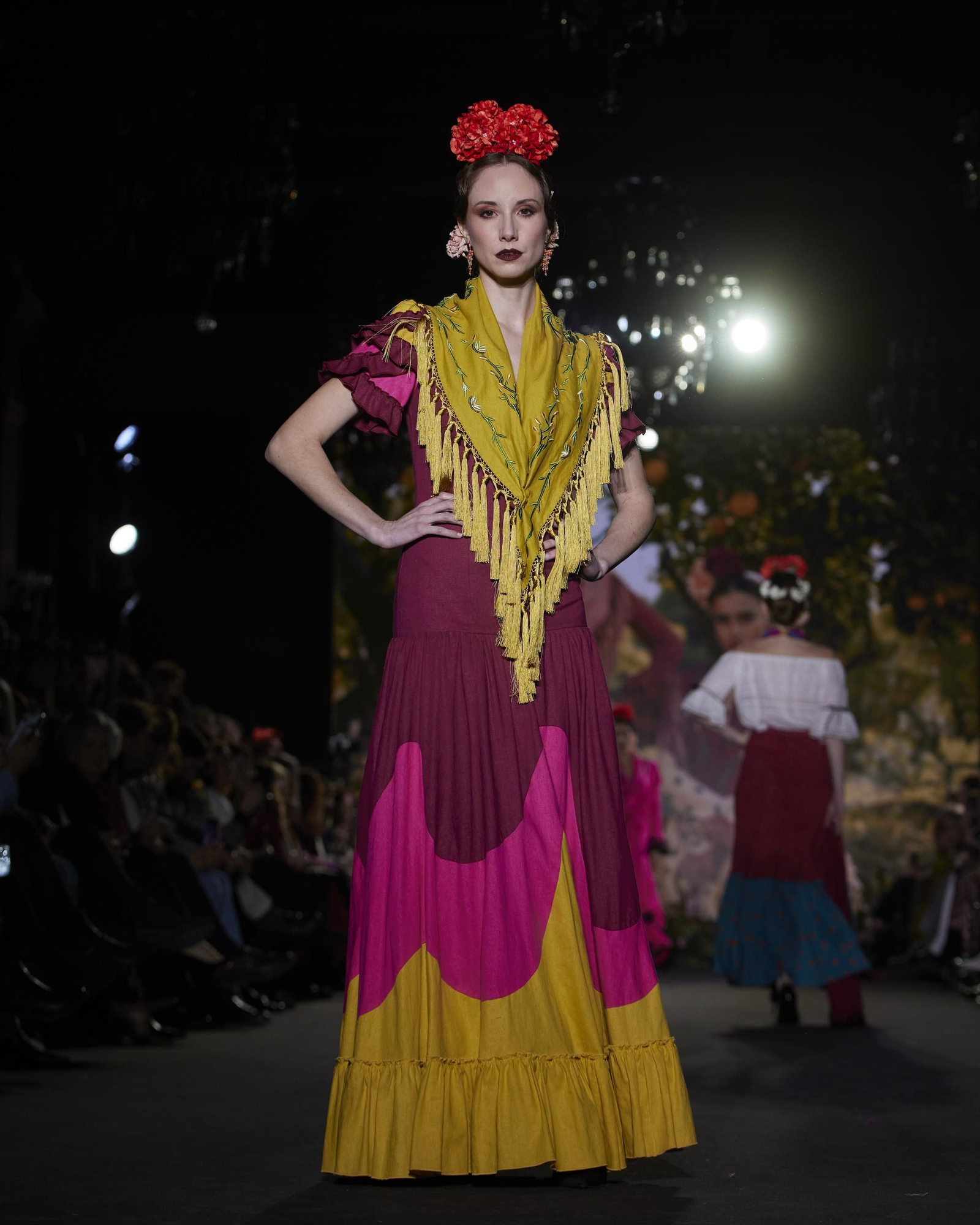 El desfile de Delia Núñez - Flamenca Pol Núñez en We Love Flamenco 2025, todas las fotos