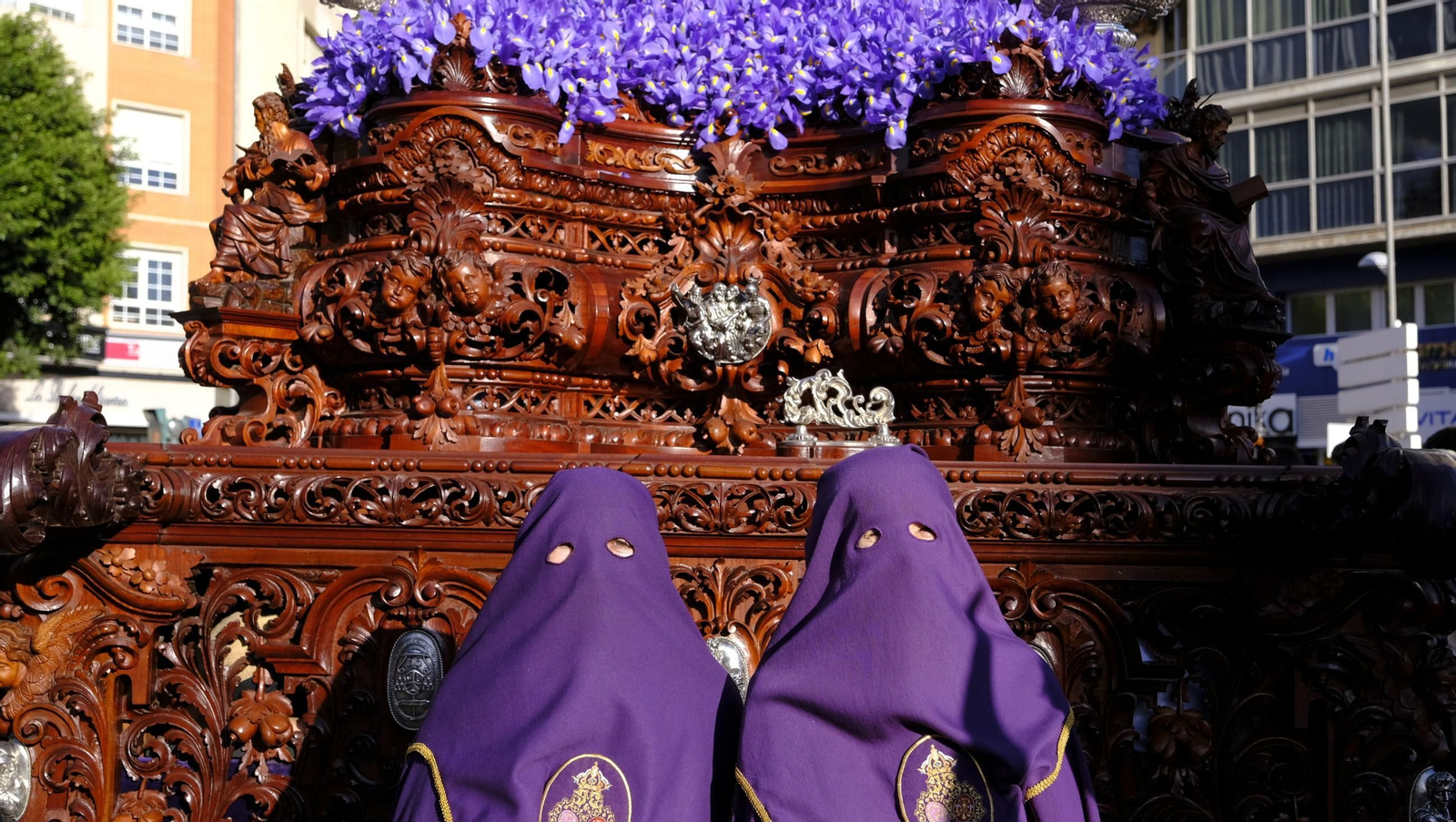 Pasión en la Semana Santa de Almería 2025