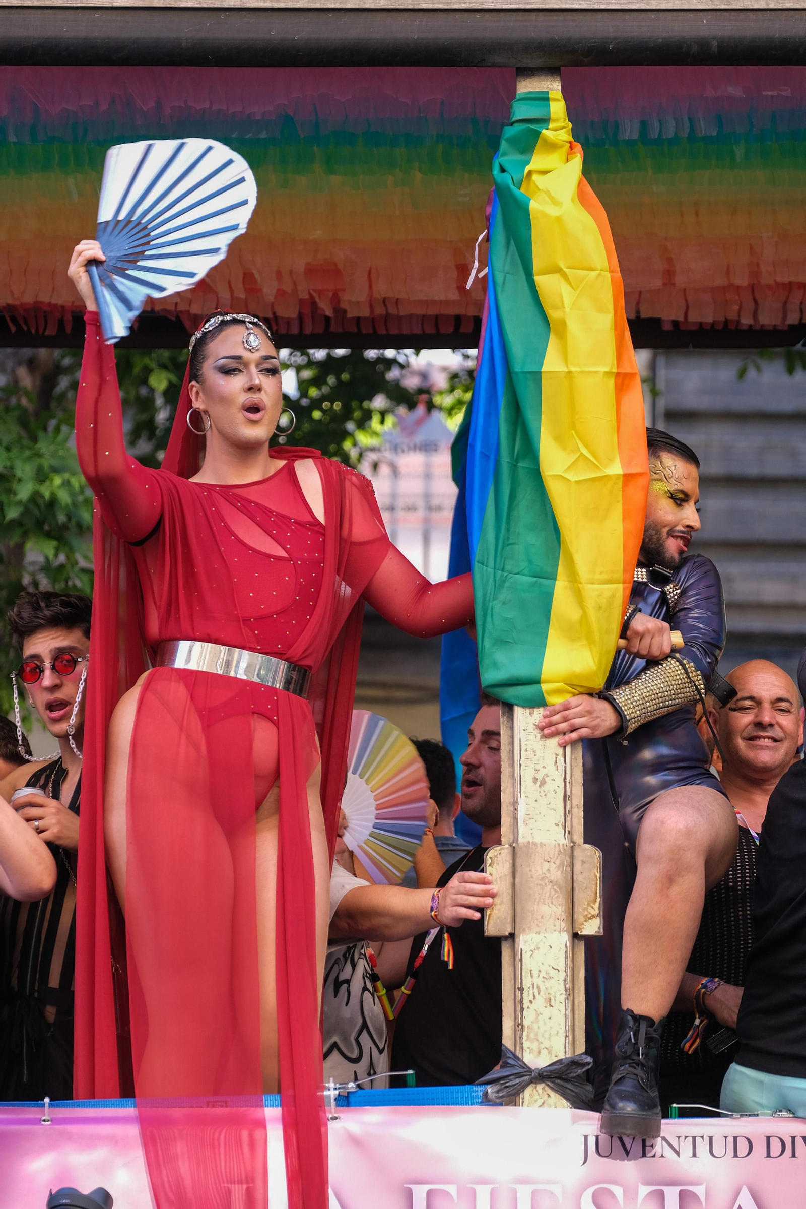 La marcha del Orgullo 2024