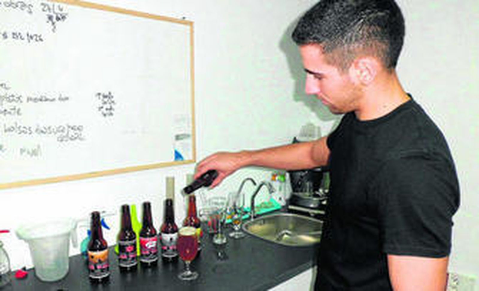 Juan Ignacio Palaoro, impulsor de las cervezas Far West.