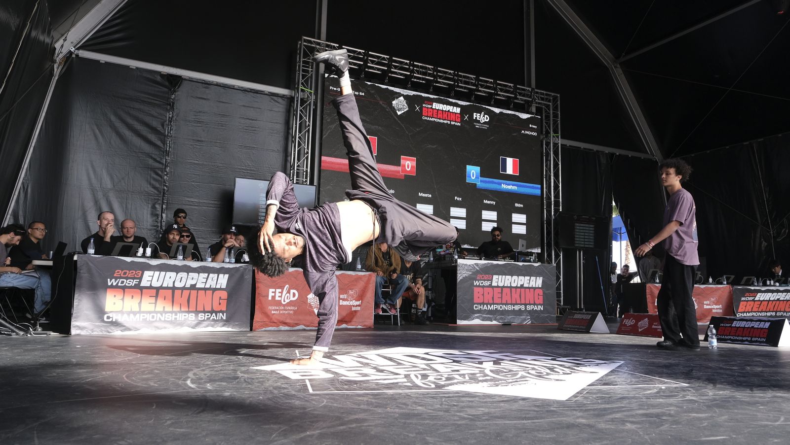 Imágenes de la segunda jornada de la Andalucía World Series Almería