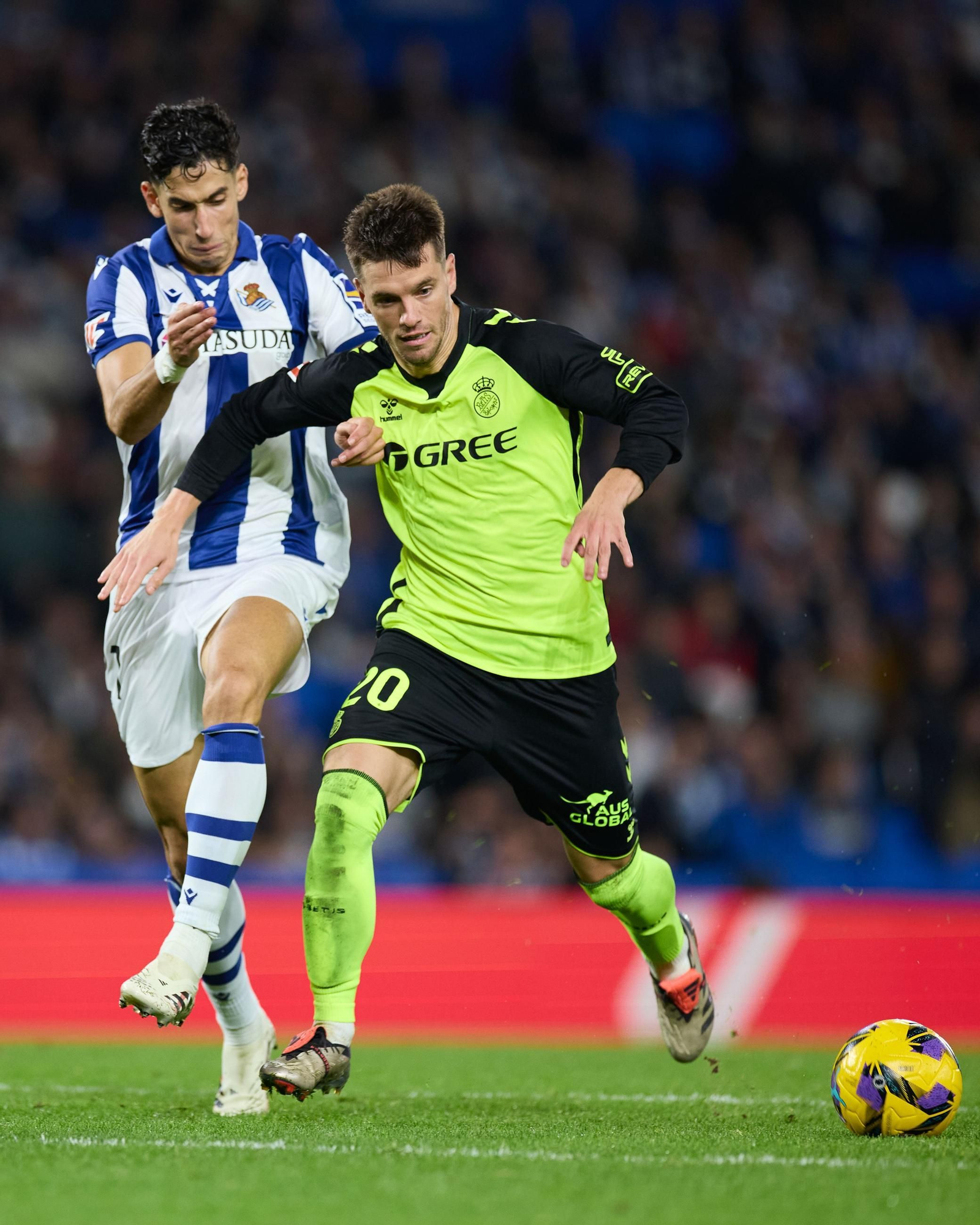 Las fotos del Real Sociedad - Real Betis