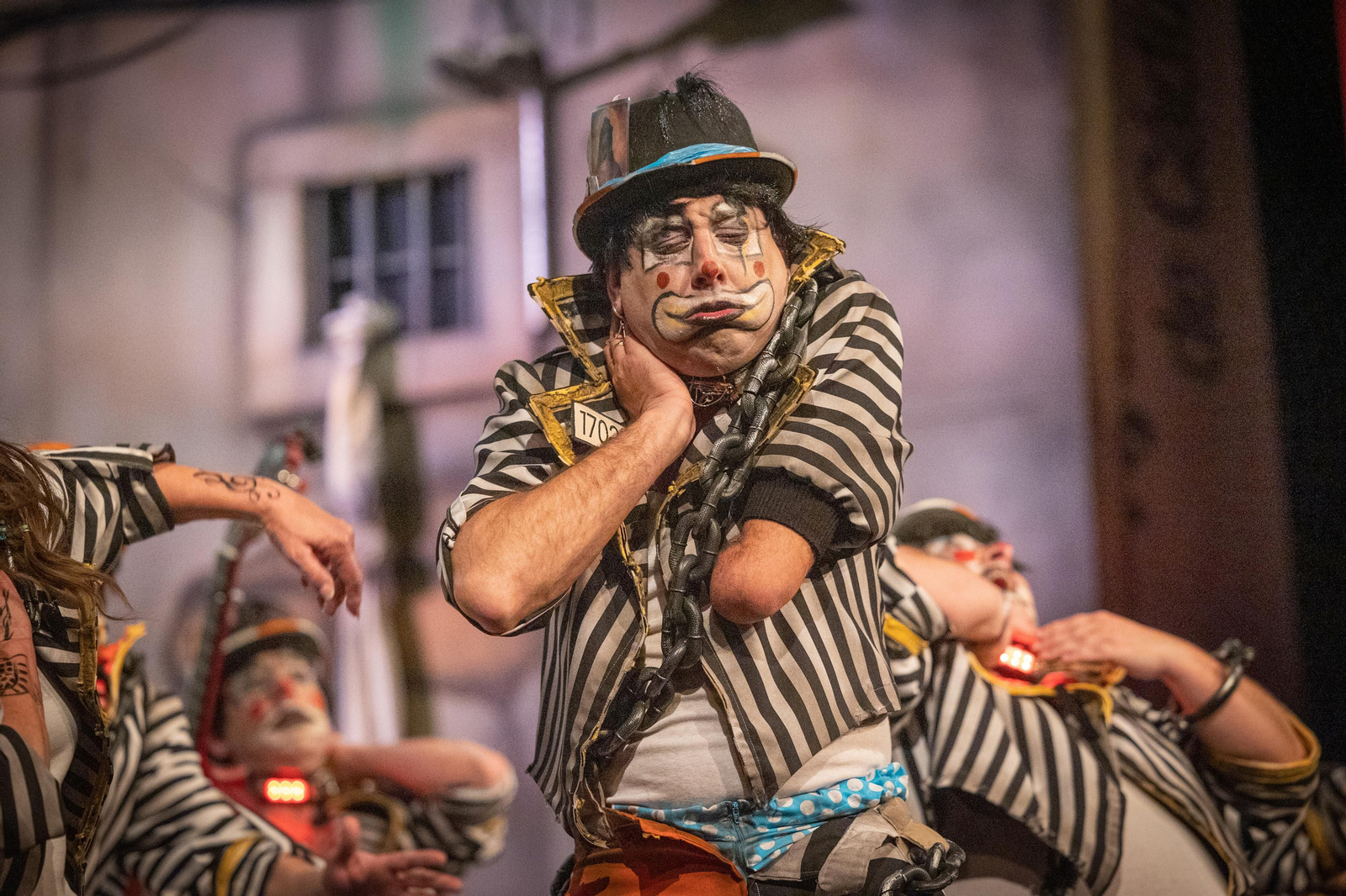 Chirigota 'La callejera invisible'