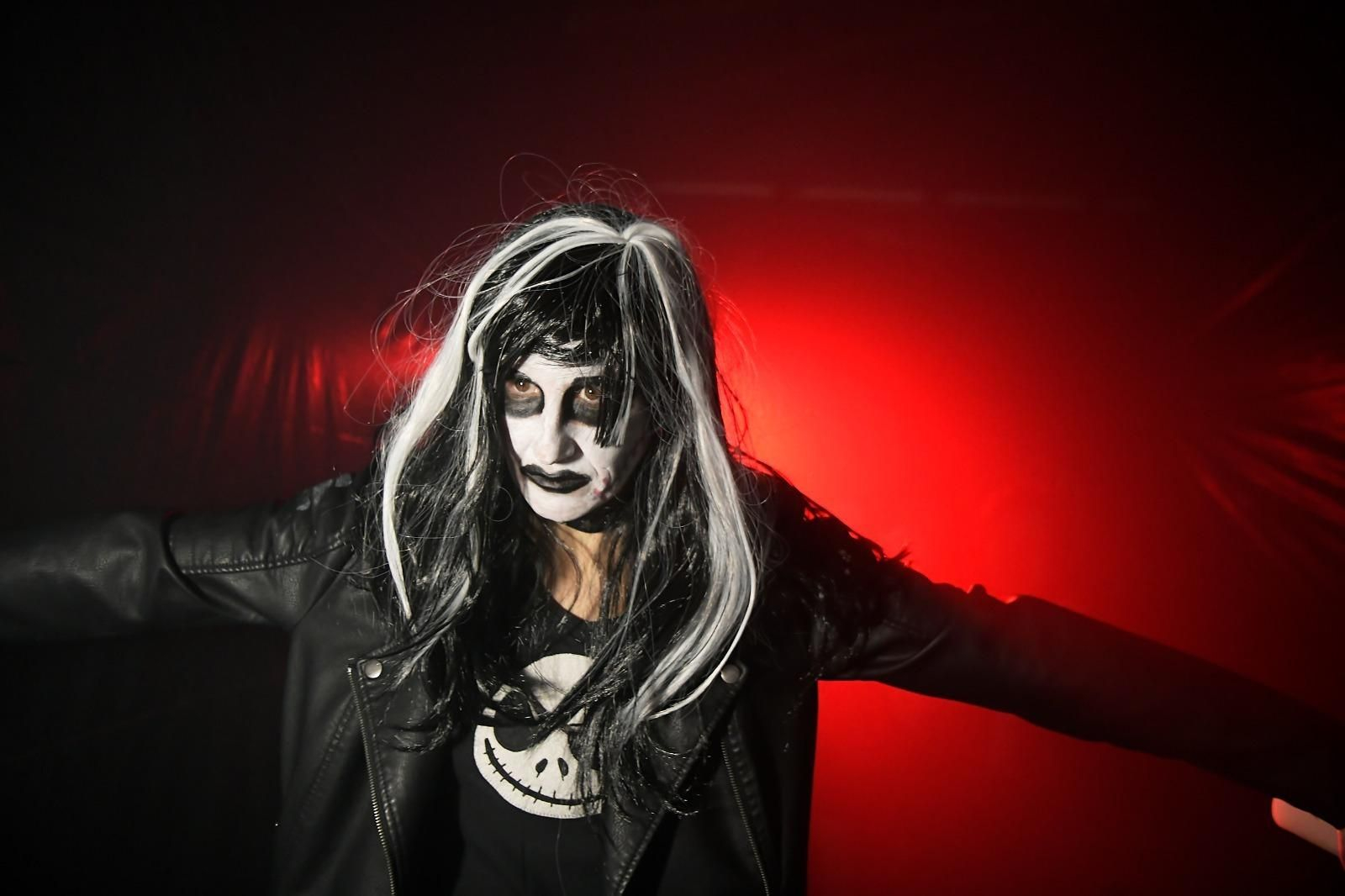 Granada disfruta de la noche de Halloween, en imágenes