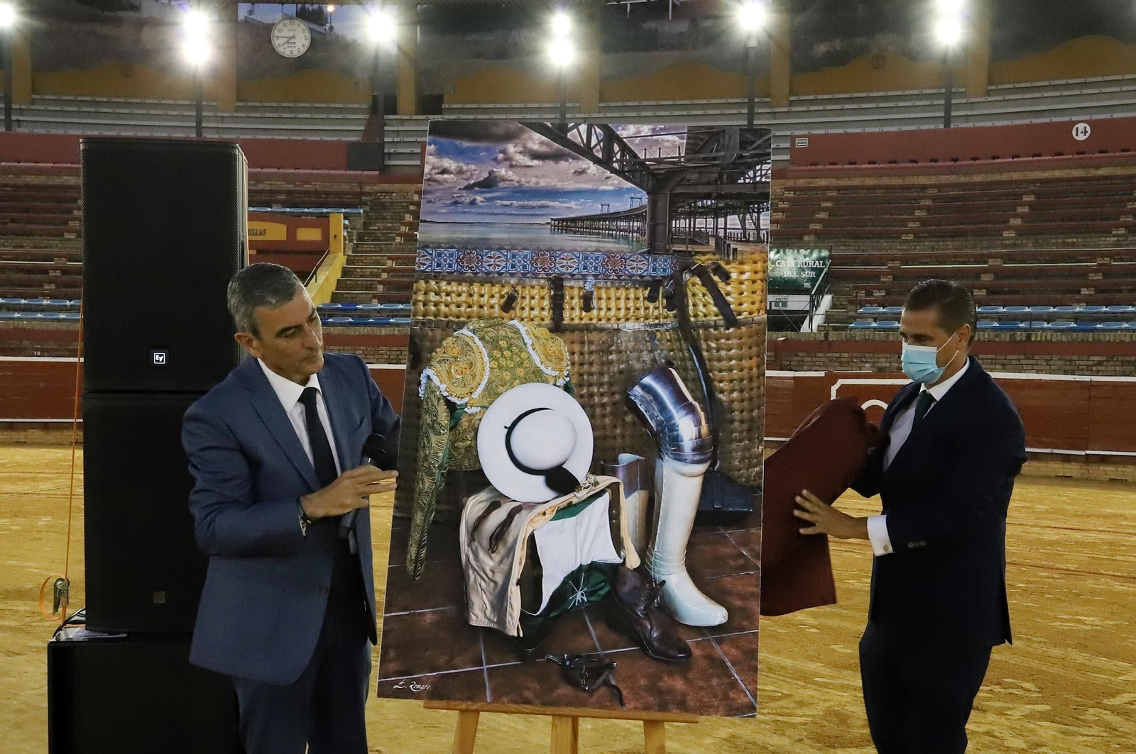 Imágenes de la presentación oficial de la Feria Taurina de Colombinas 2020