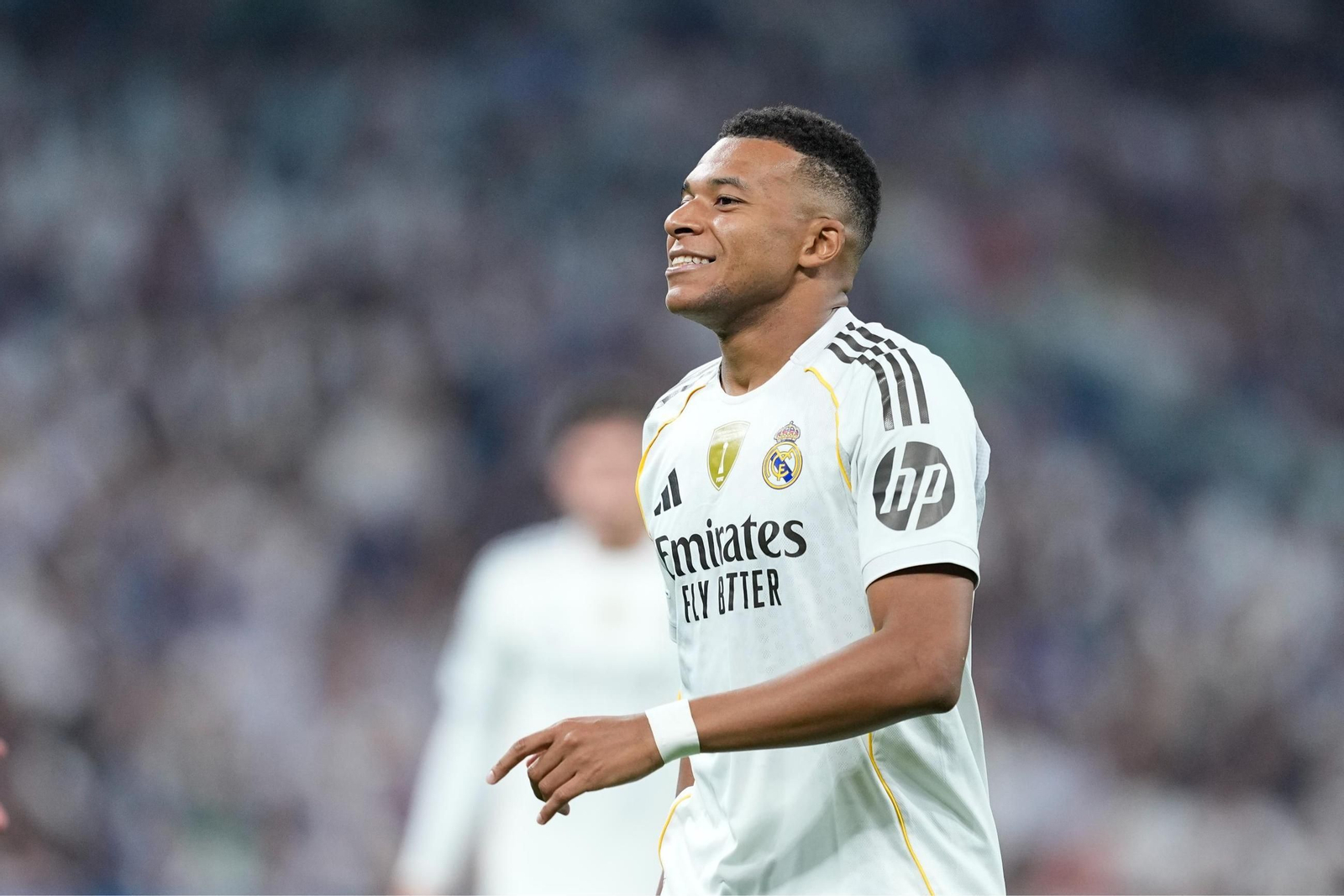 Las mejores fotos del Real Madrid-Olympique