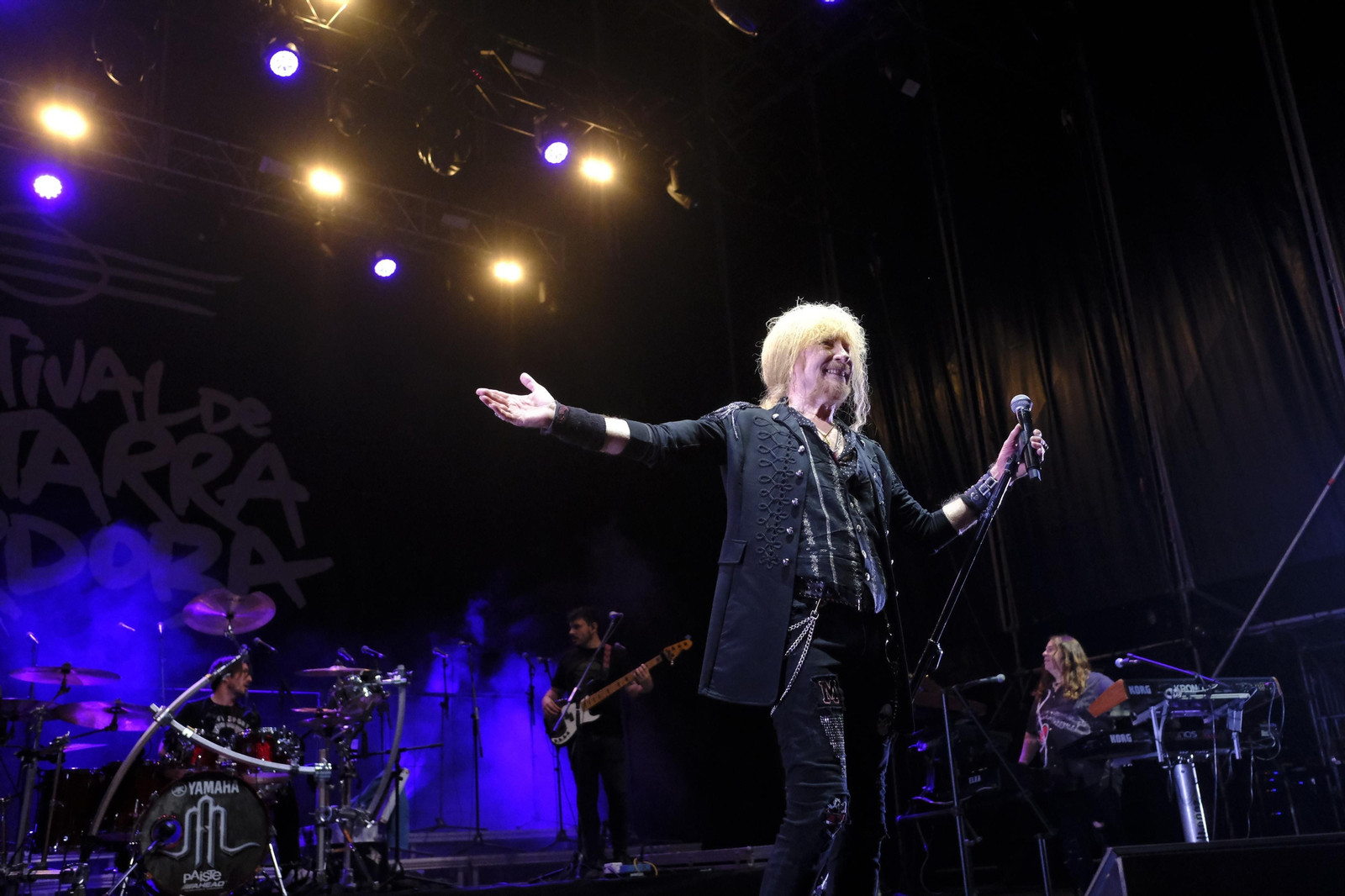 El concierto de Medina Azahara en el Festival de la Guitarra de Córdoba, en fotografías