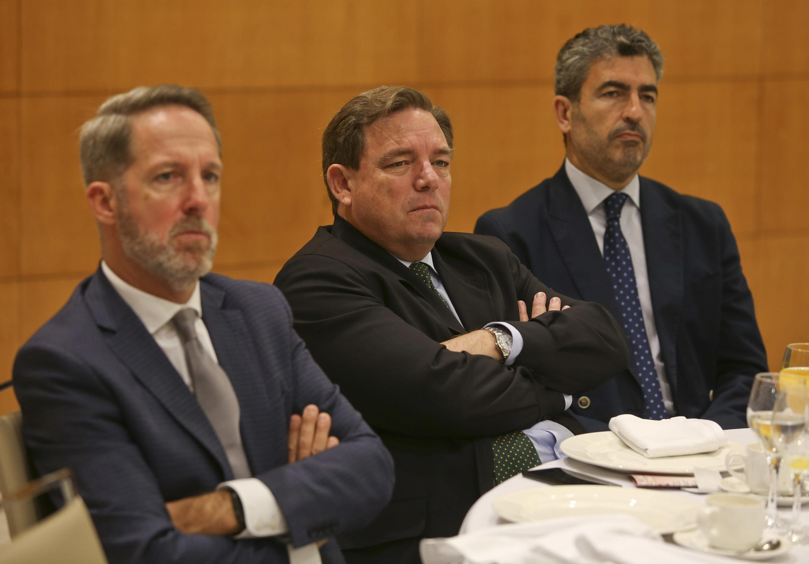 Las imágenes del desayuno-coloquio con Isabel García Tejerina