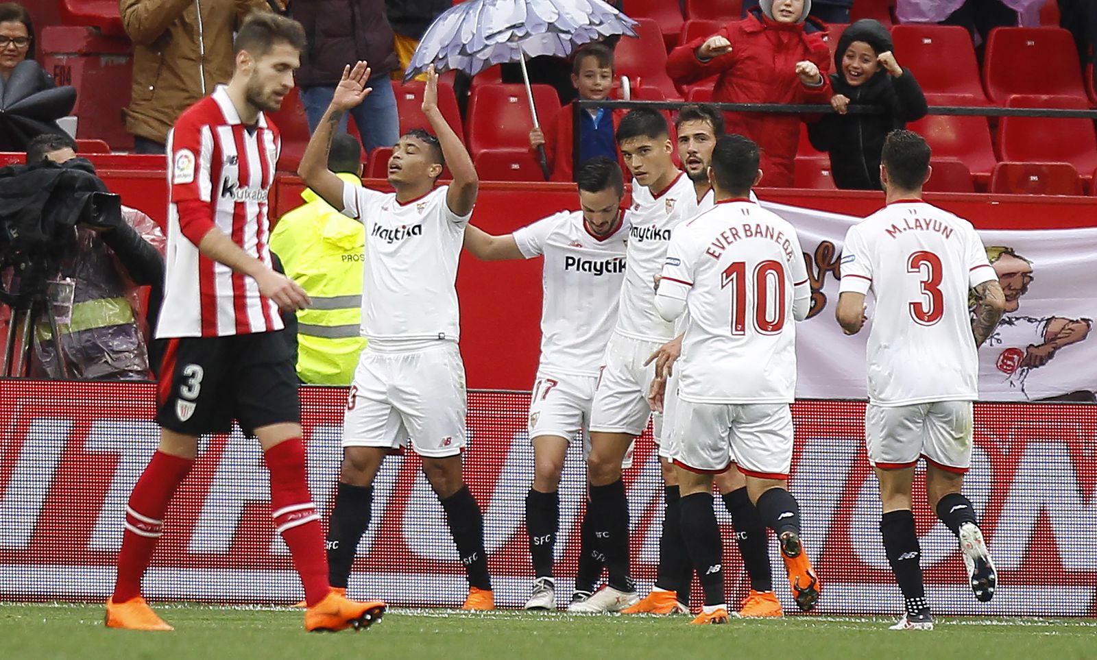 Las imágenes del Sevilla-Athletic