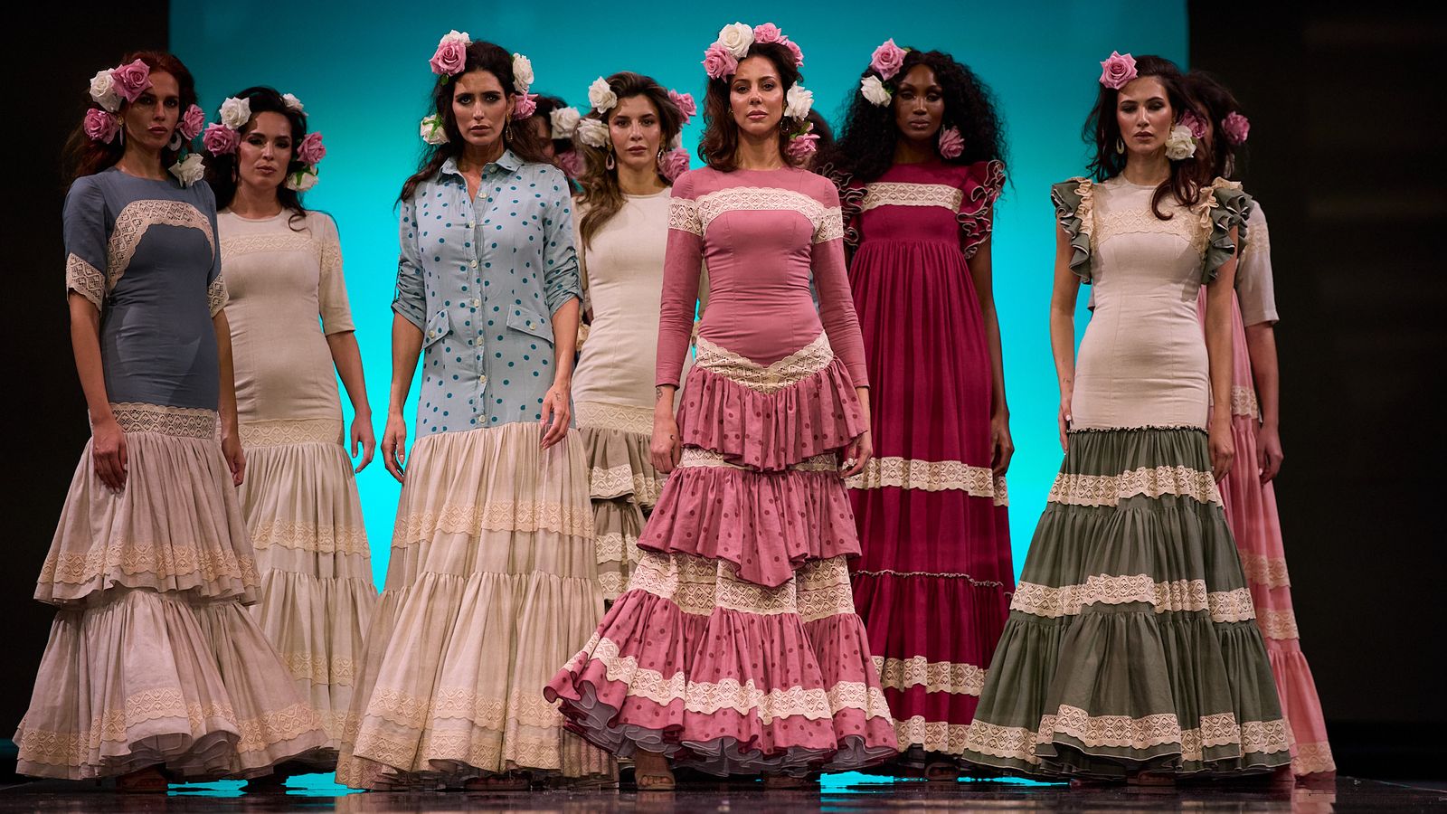 El desfile de Alonso Cózar en Simof 2026.