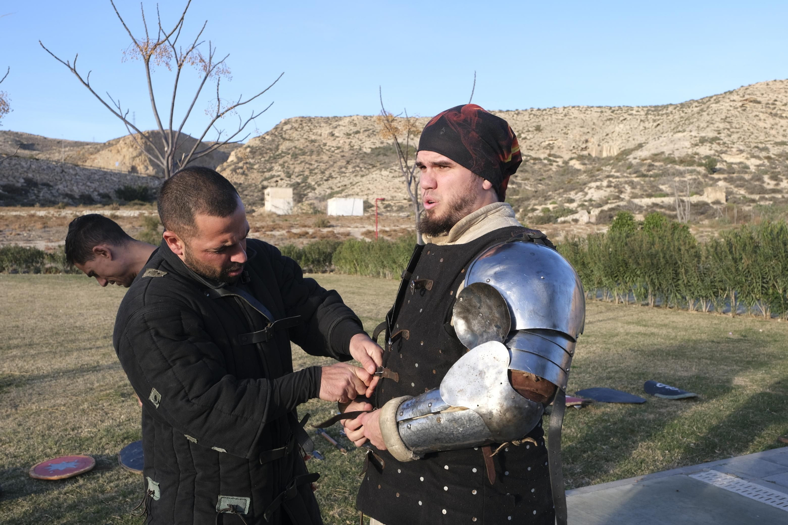 Fotogalería de los combates medievales en Almería