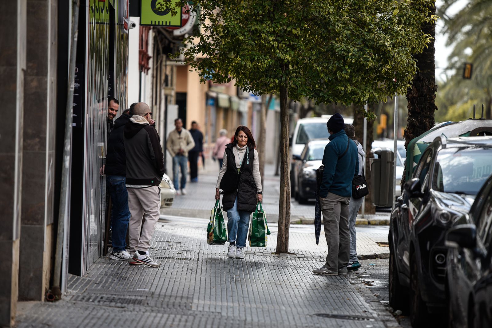 Imágenes de la mañana del domingo 12 de febrero en Huelva