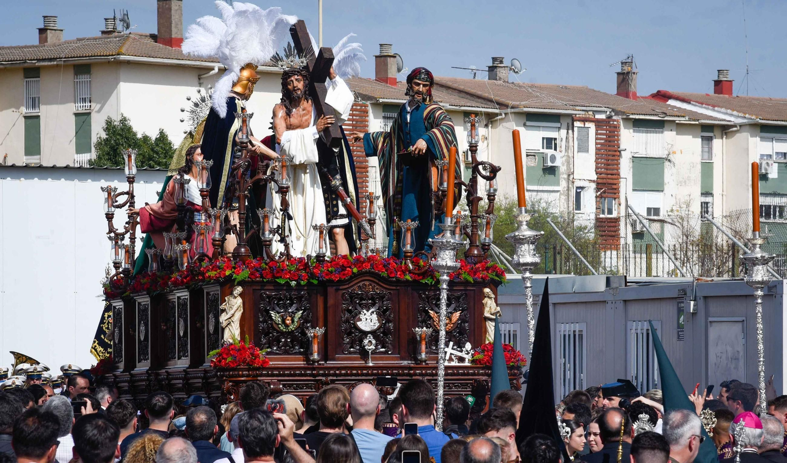 La Hermandad de Bendición y Esperanza en la Semana Santa de Sevilla