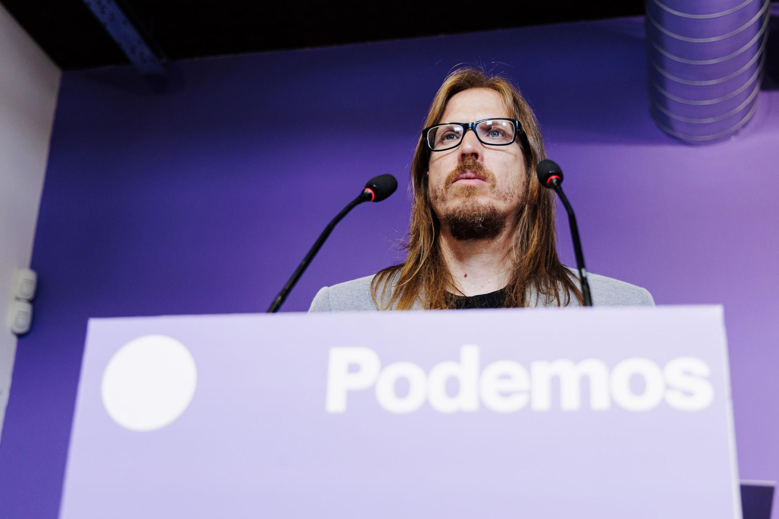 Pablo Fernández, secretario de Organización de Podemos.