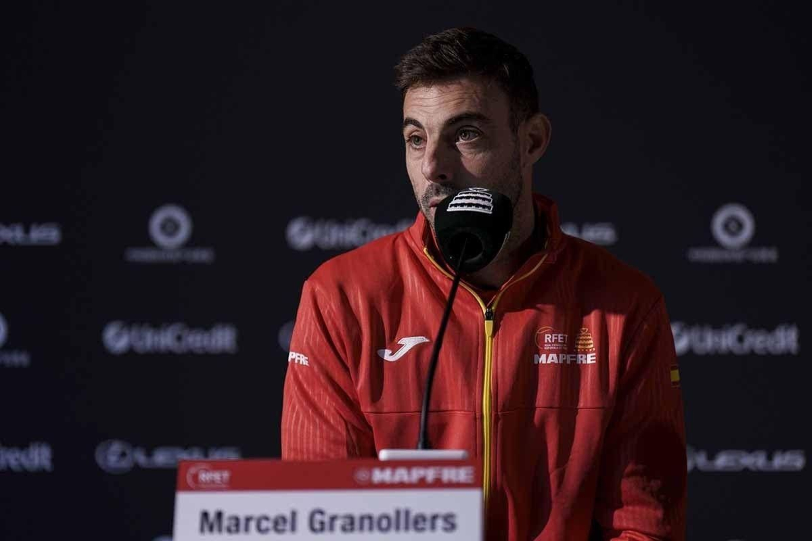Marcel Granollers, también baja en Marbella.