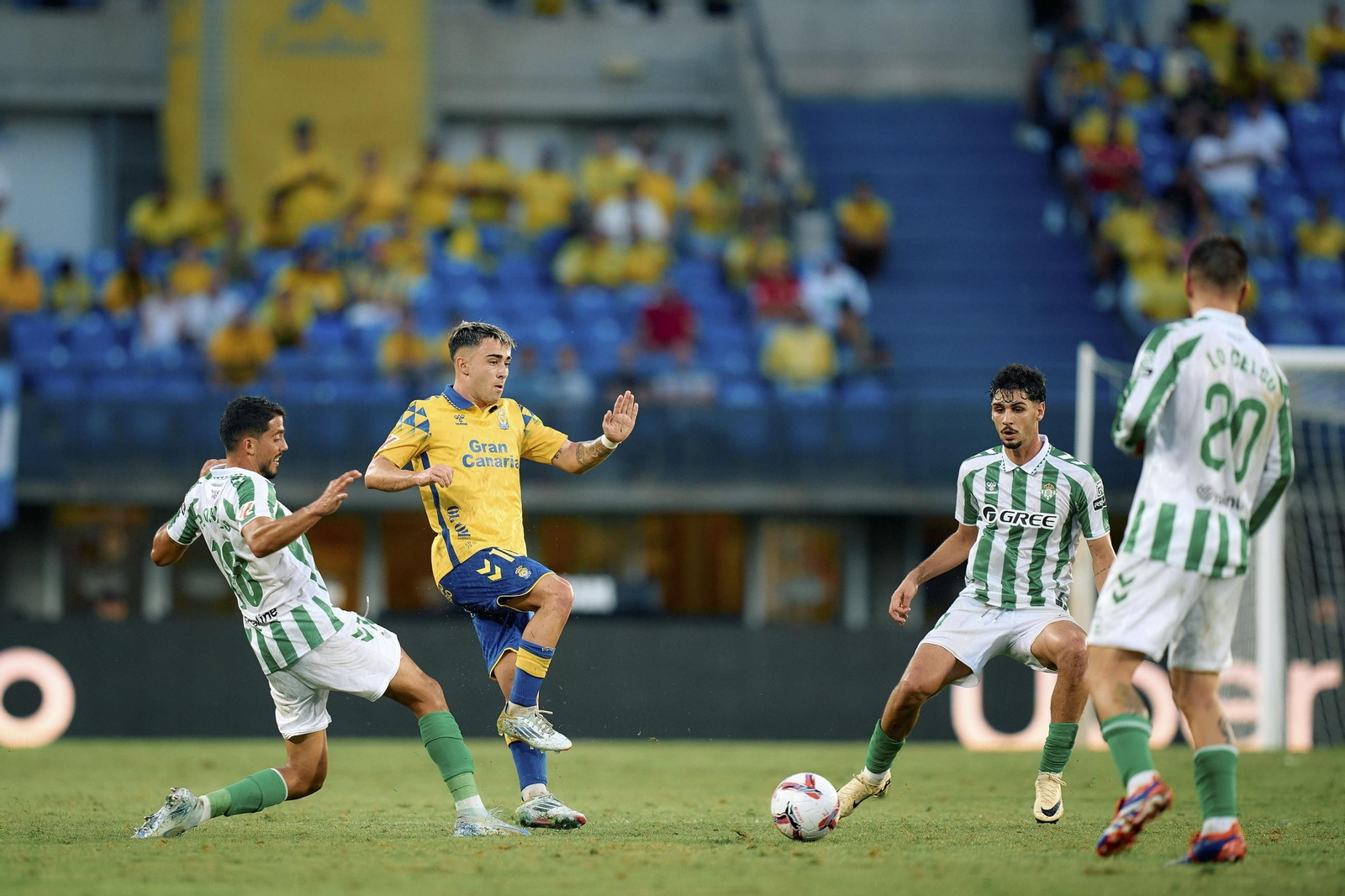 Las fotos del Las Palmas - Betis