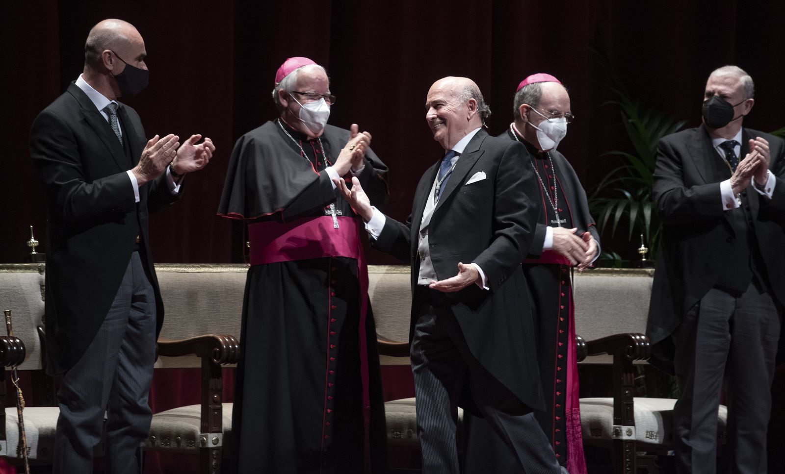 Las imágenes del Pregón de la Semana Santa 2022, de Julio Cuesta